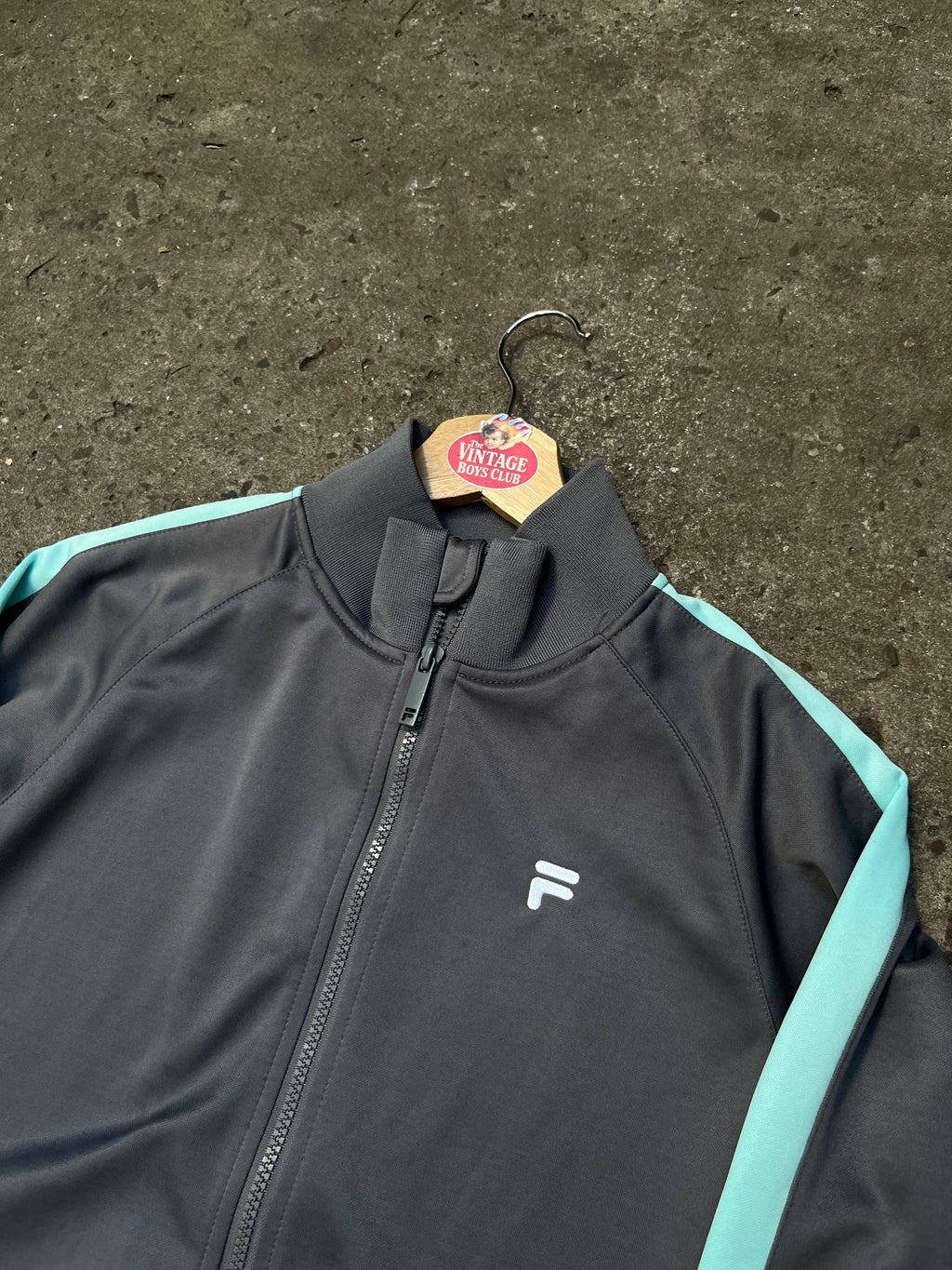 Campera Fila Vintage Original
