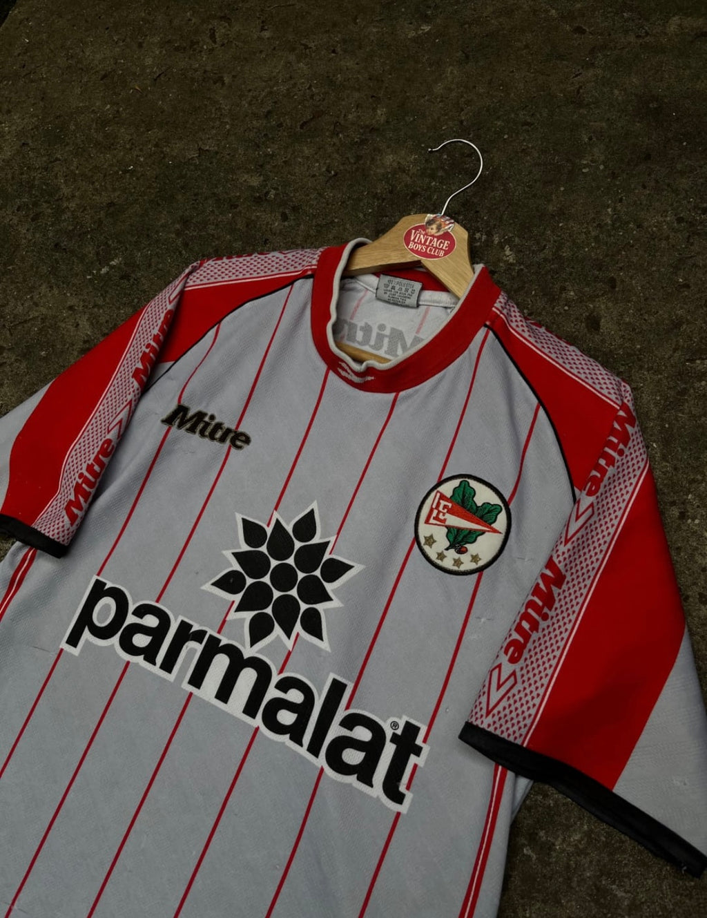Camiseta Estudiantes Mitre Gris Original