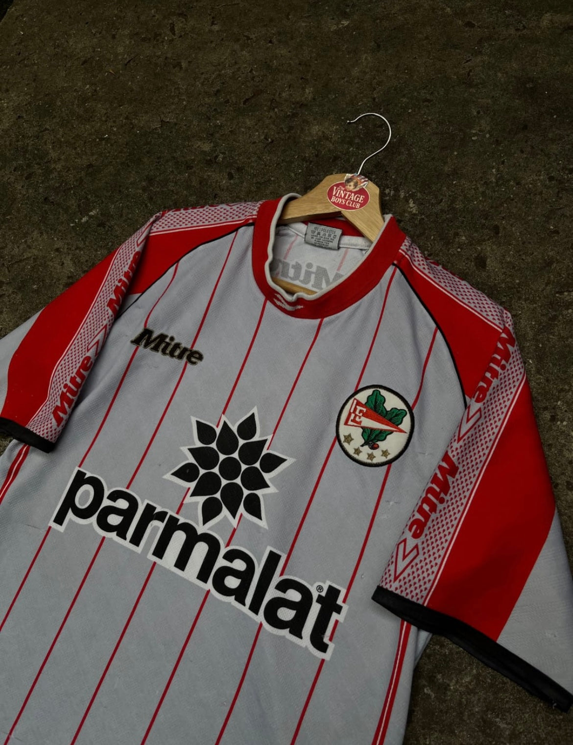 Camiseta Estudiantes Mitre Gris Original