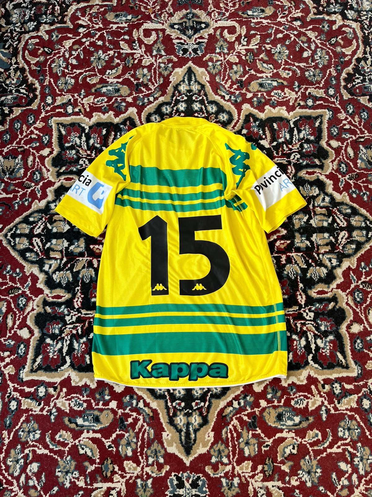 Camiseta Defensa y Justicia 2009 Kappa de Juego