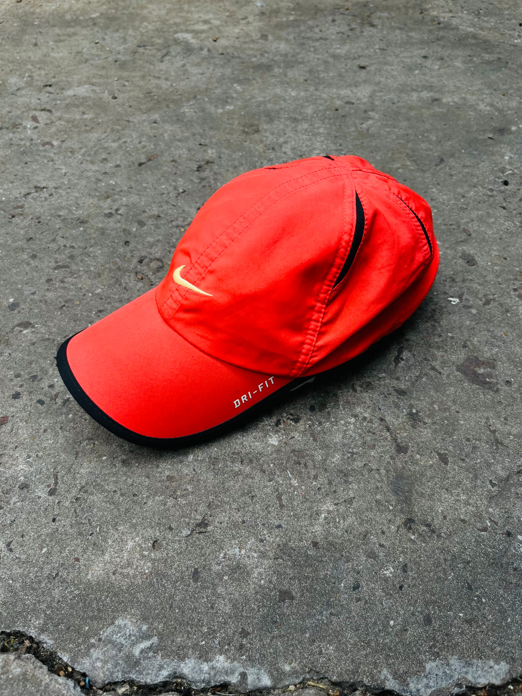 Gorra Nike Dri-Fit Naranja Original