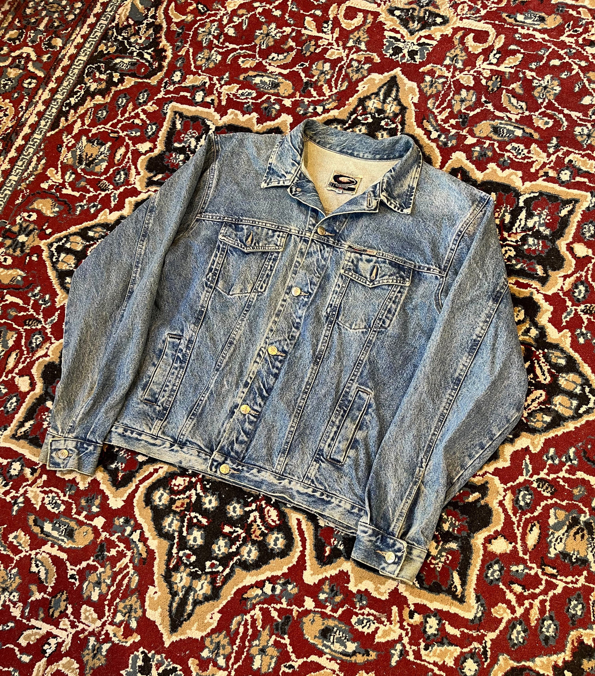 Campera Jean Vintage