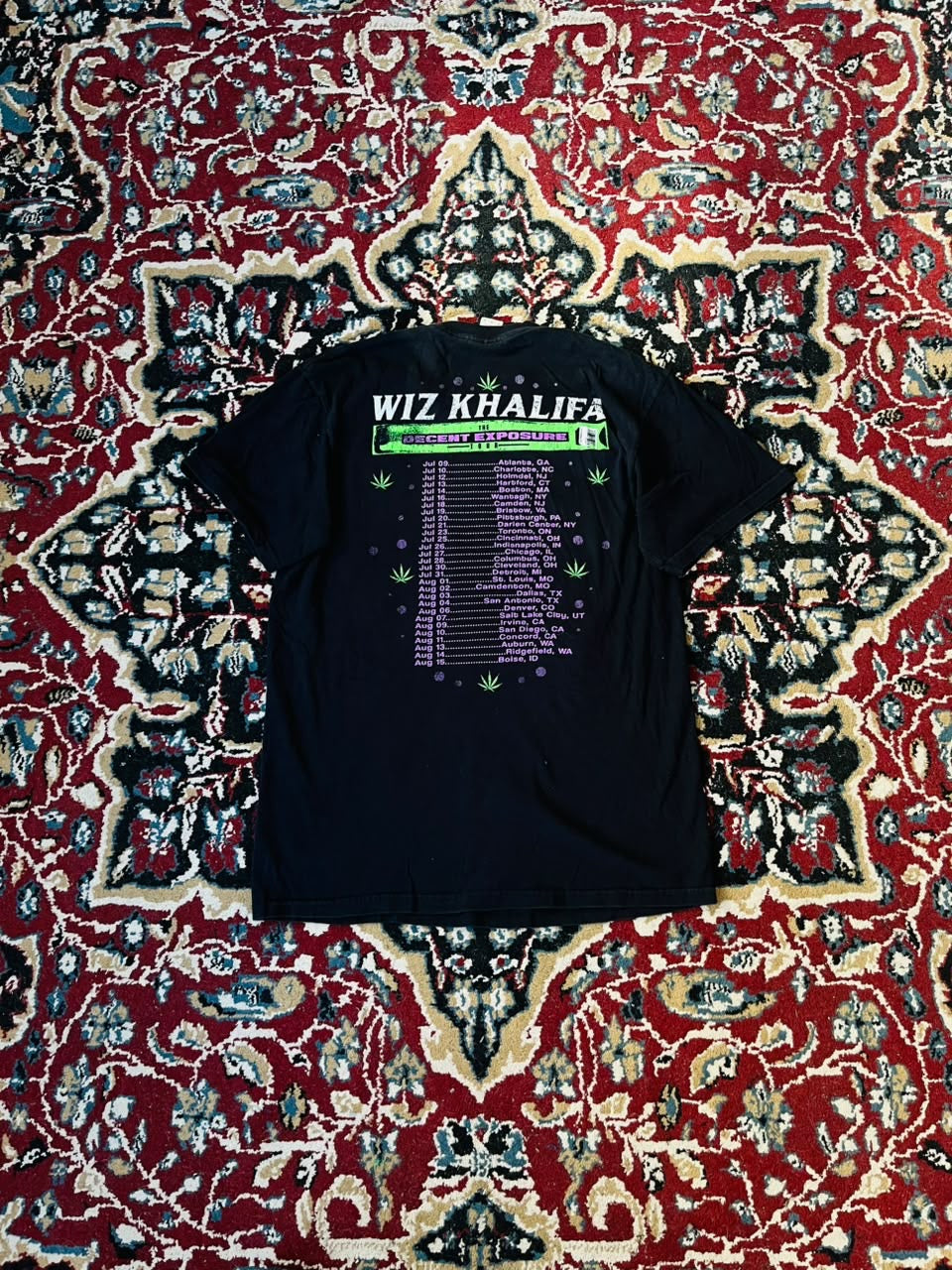 Remera Wiz Khalifa Merch Oficial Original