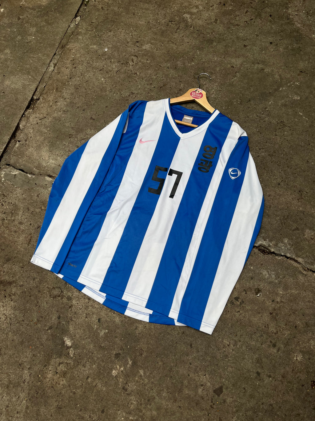 Camiseta Nike Football Retro Original Manga Larga