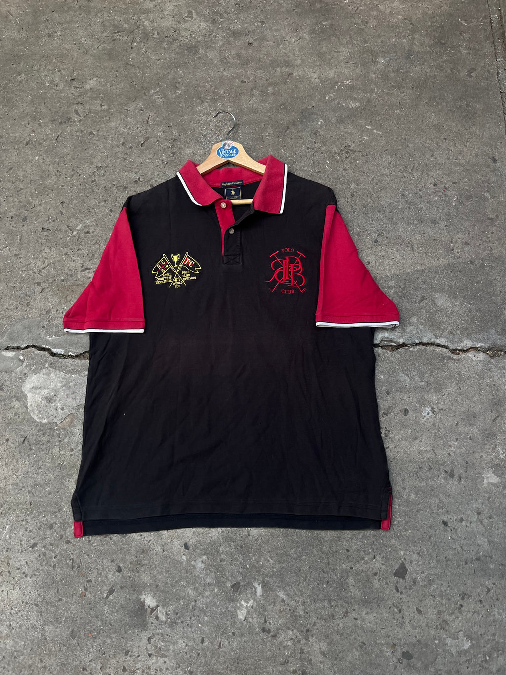 Chomba Polo Club Vintage Original