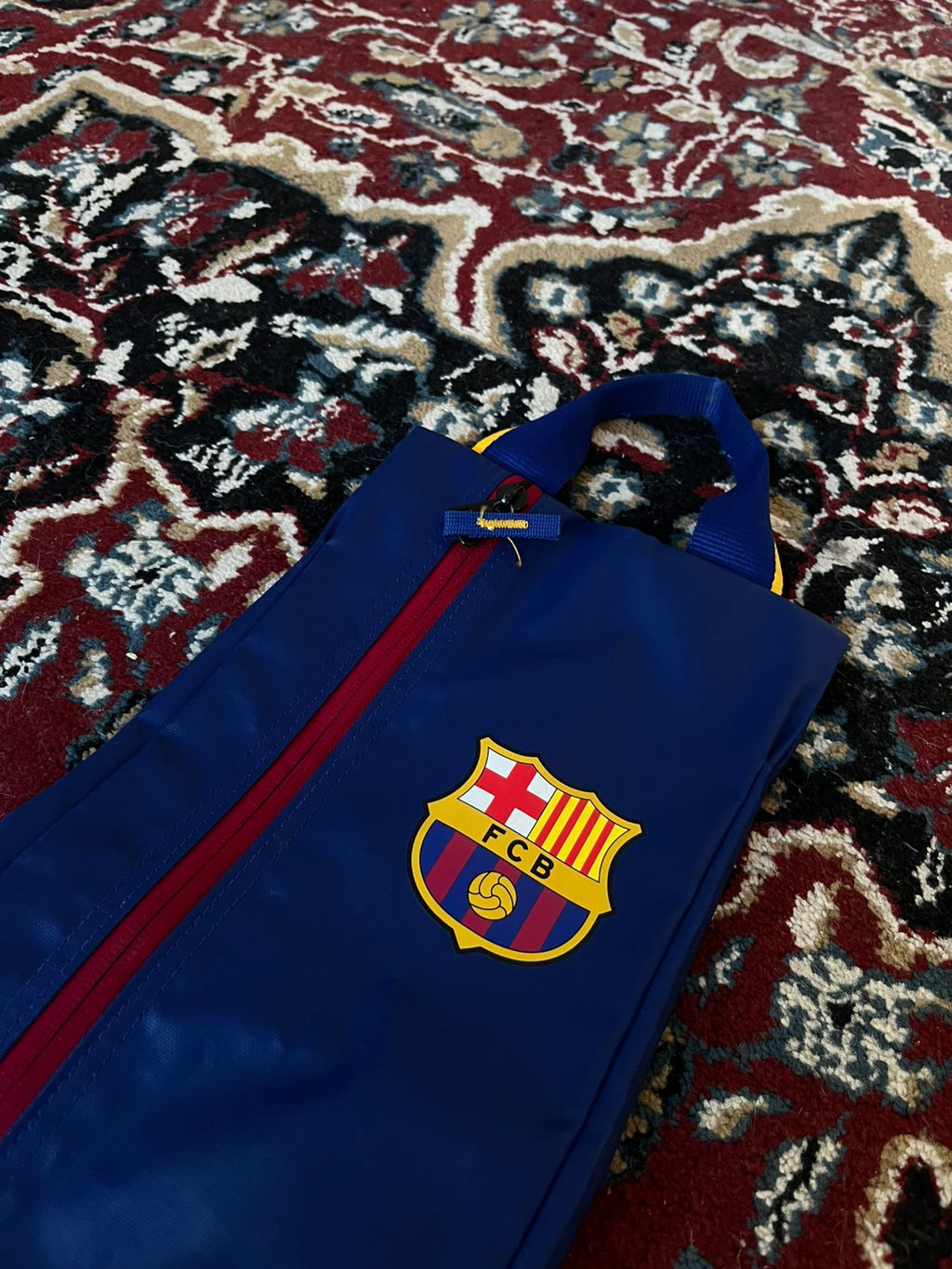 Botinero Barcelona Nike Original