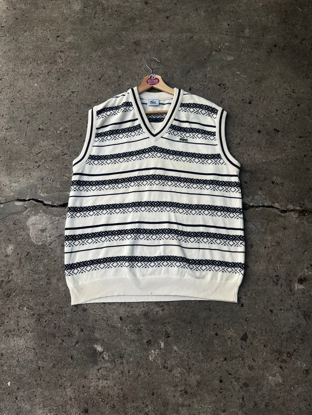 Chaleco Lacoste Vintage Original