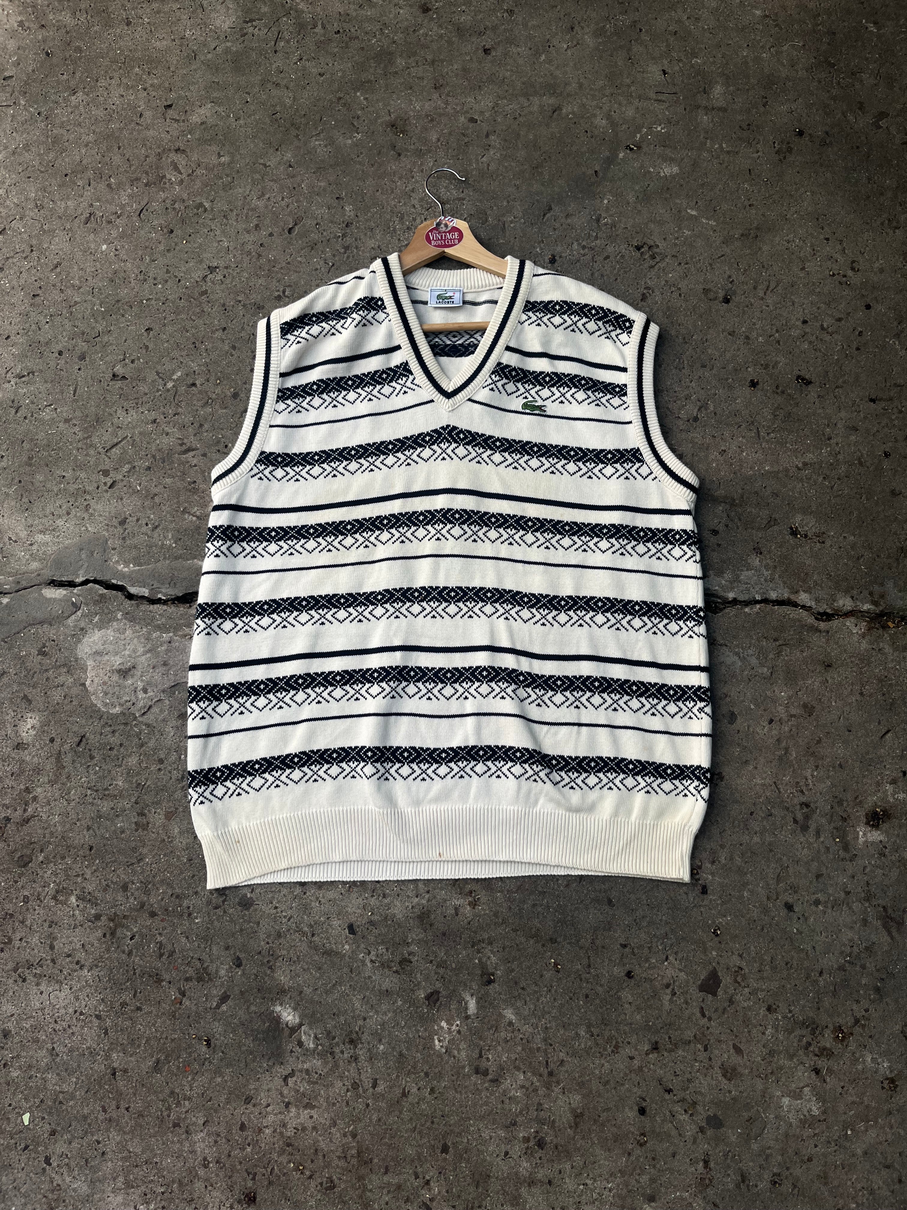 Chaleco Lacoste Vintage Original