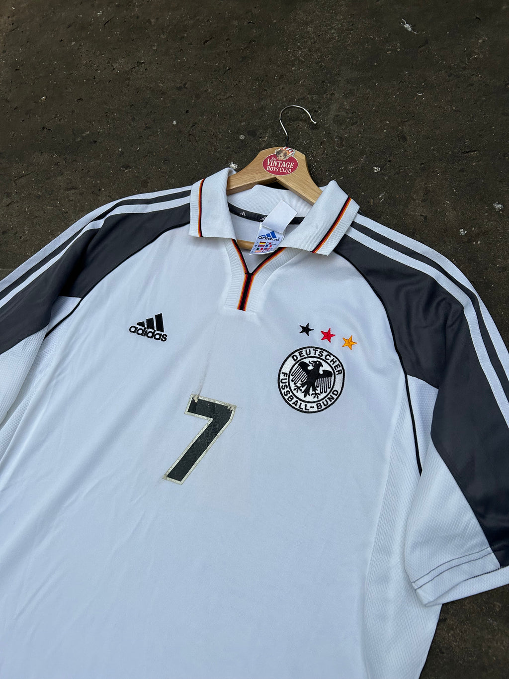 Camiseta Alemania 2000 de Juego de Mehmet Scholl