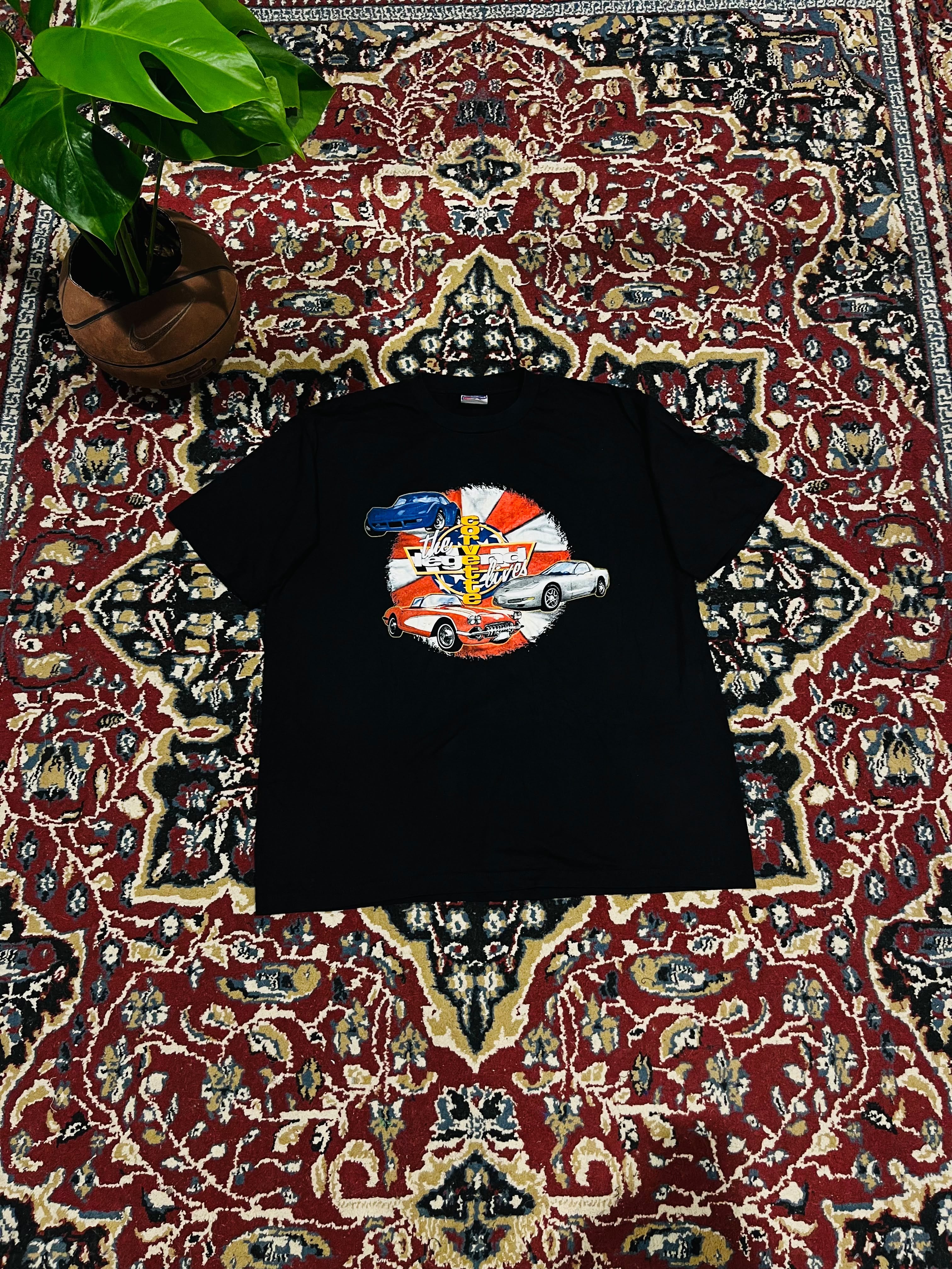 Remera Corvette Americana Original