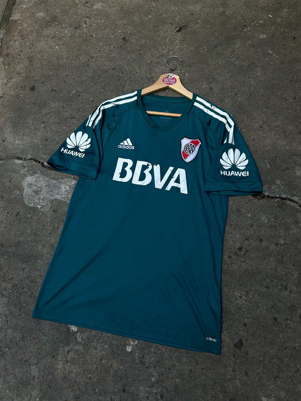 Camiseta River 2017 de Arquero Versión Jugador Original