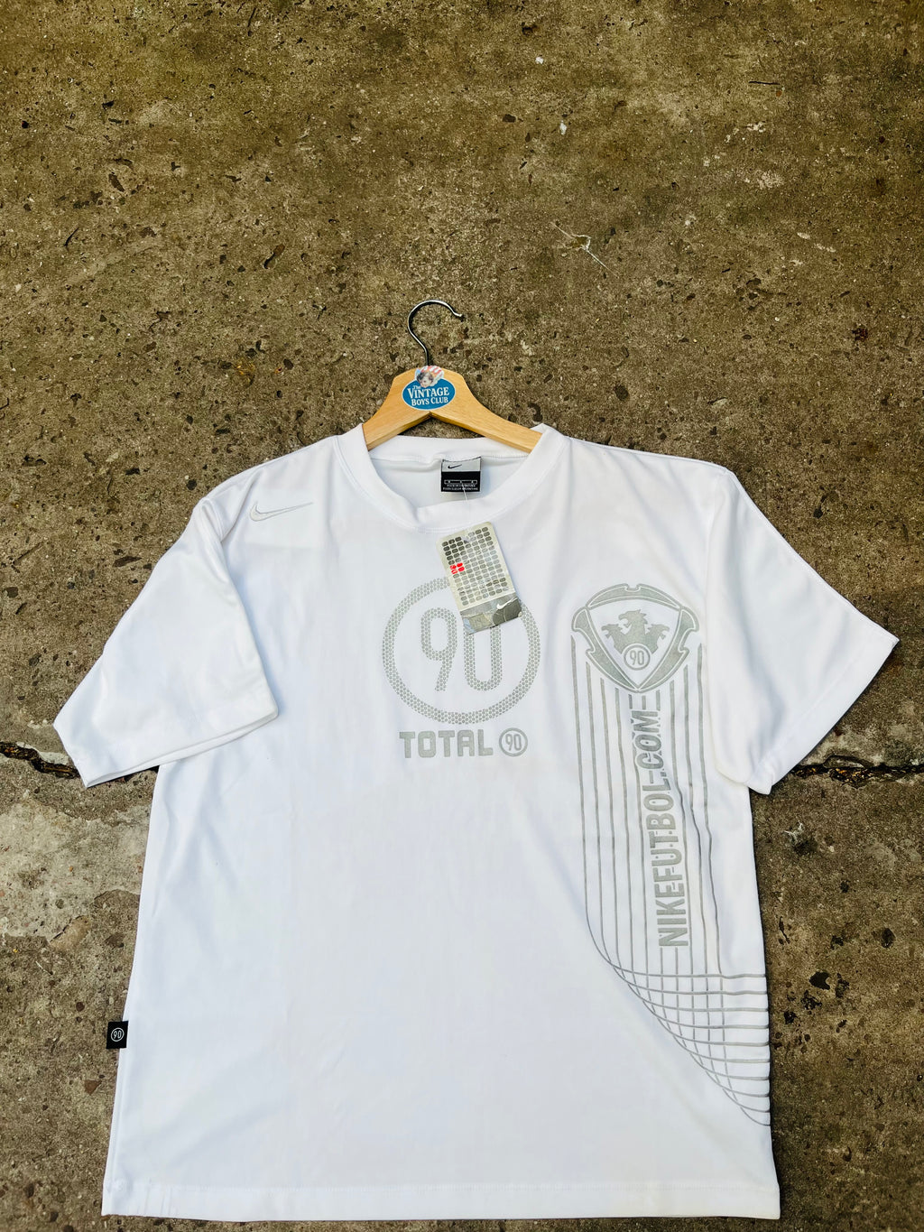 Remera Nike Total 90 Retro Original Nueva con Etiqueta