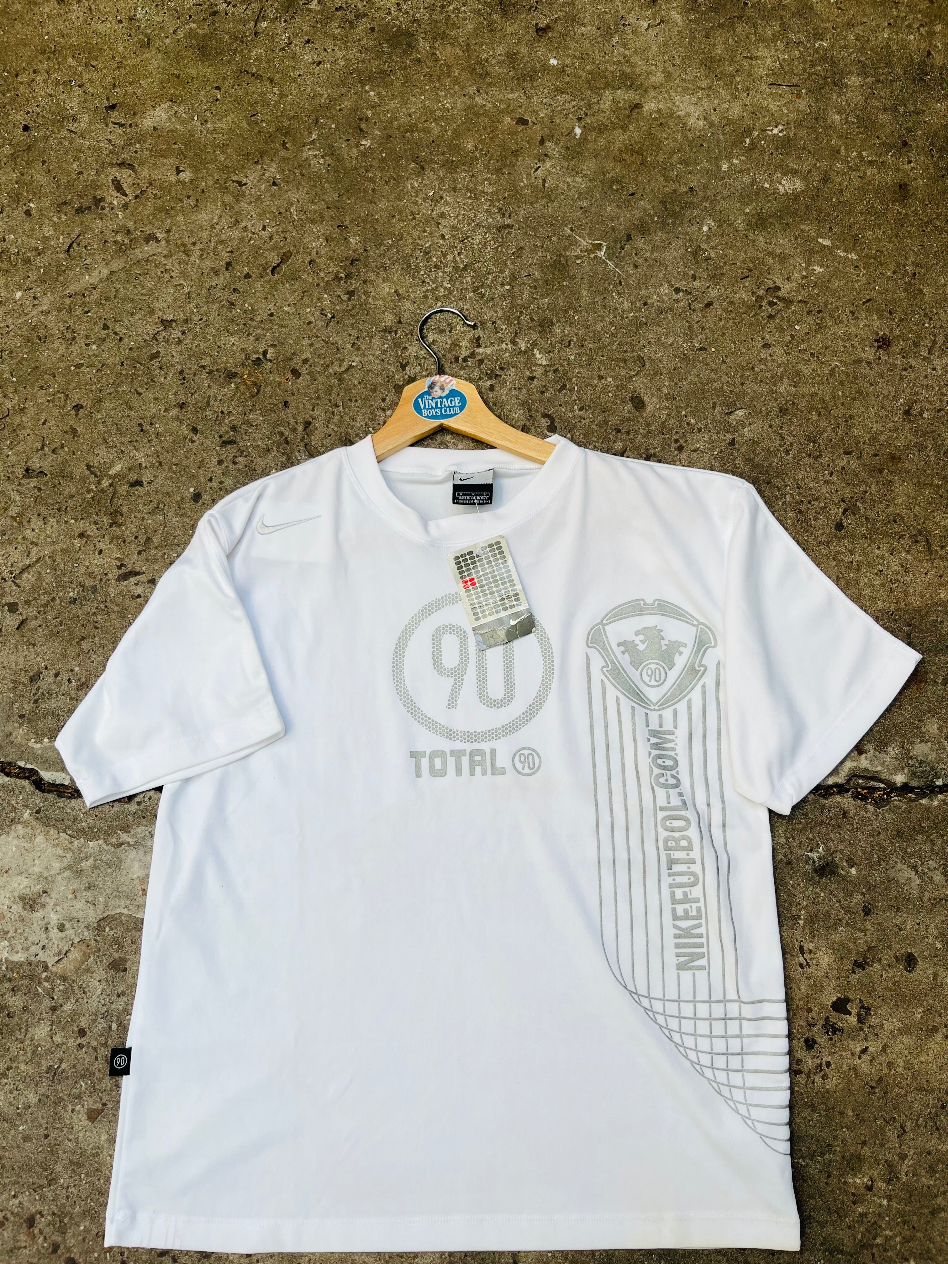 Remera Nike Total 90 Retro Original Nueva con Etiqueta
