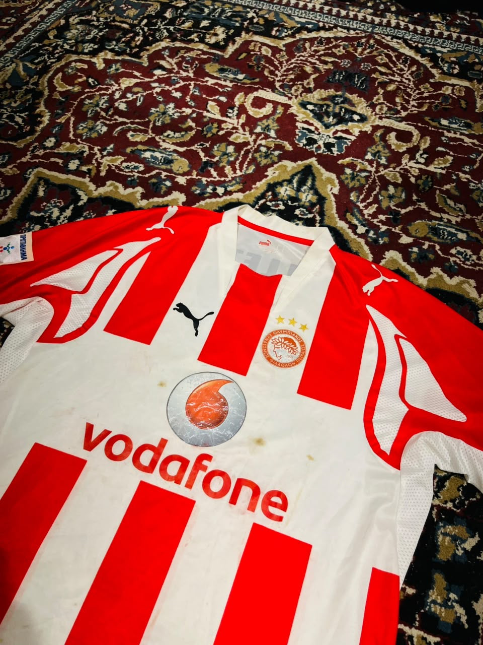 Camiseta Olimpiakos de juego de Galletti