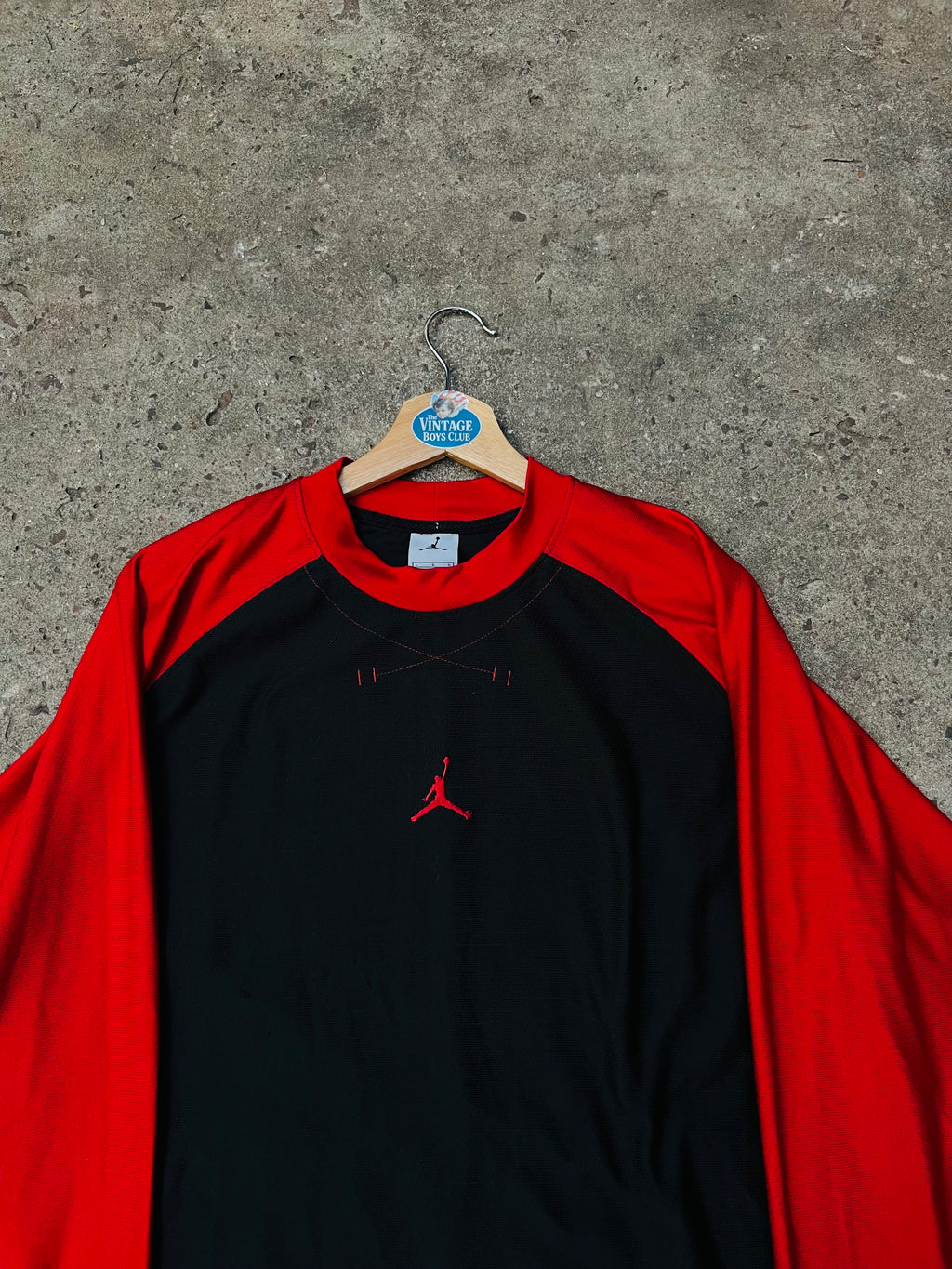 Remera Jordan Manga Larga Original