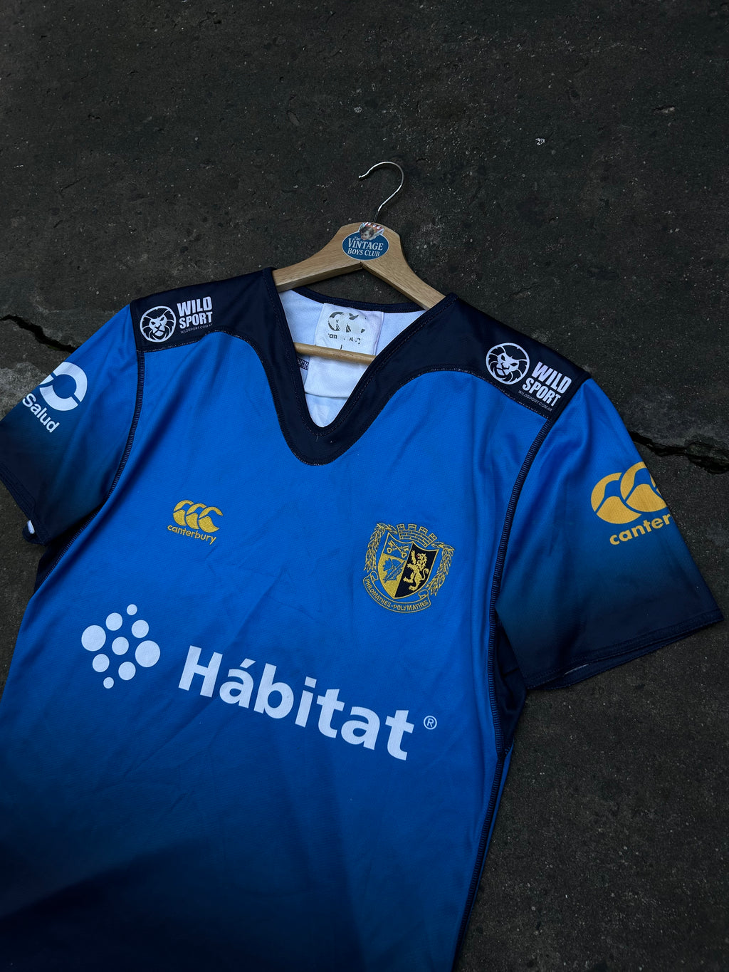 Camiseta San Albano Canterbury Versión Jugador Original