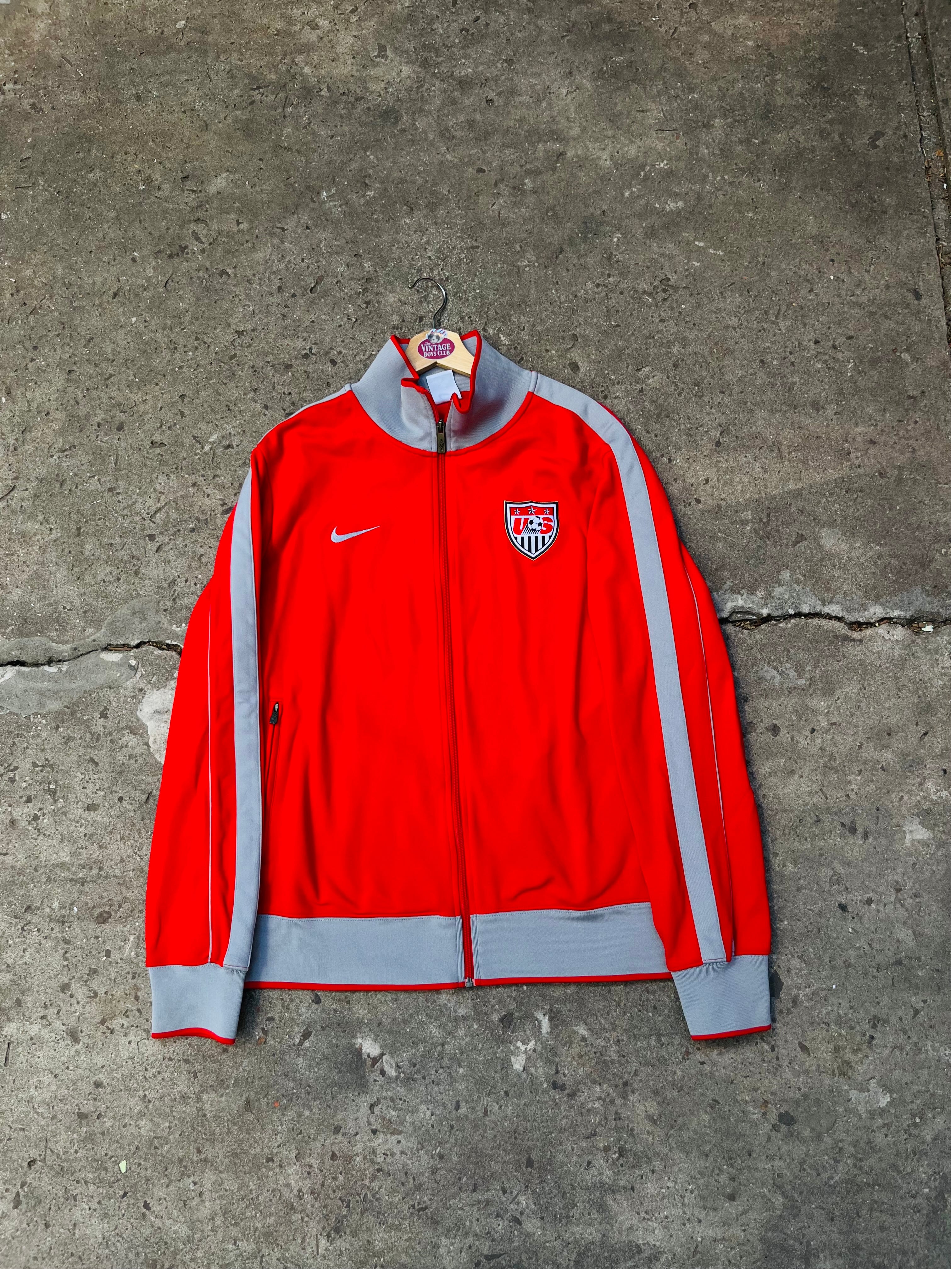 Campera Estados Unidos 2010 Nike Original