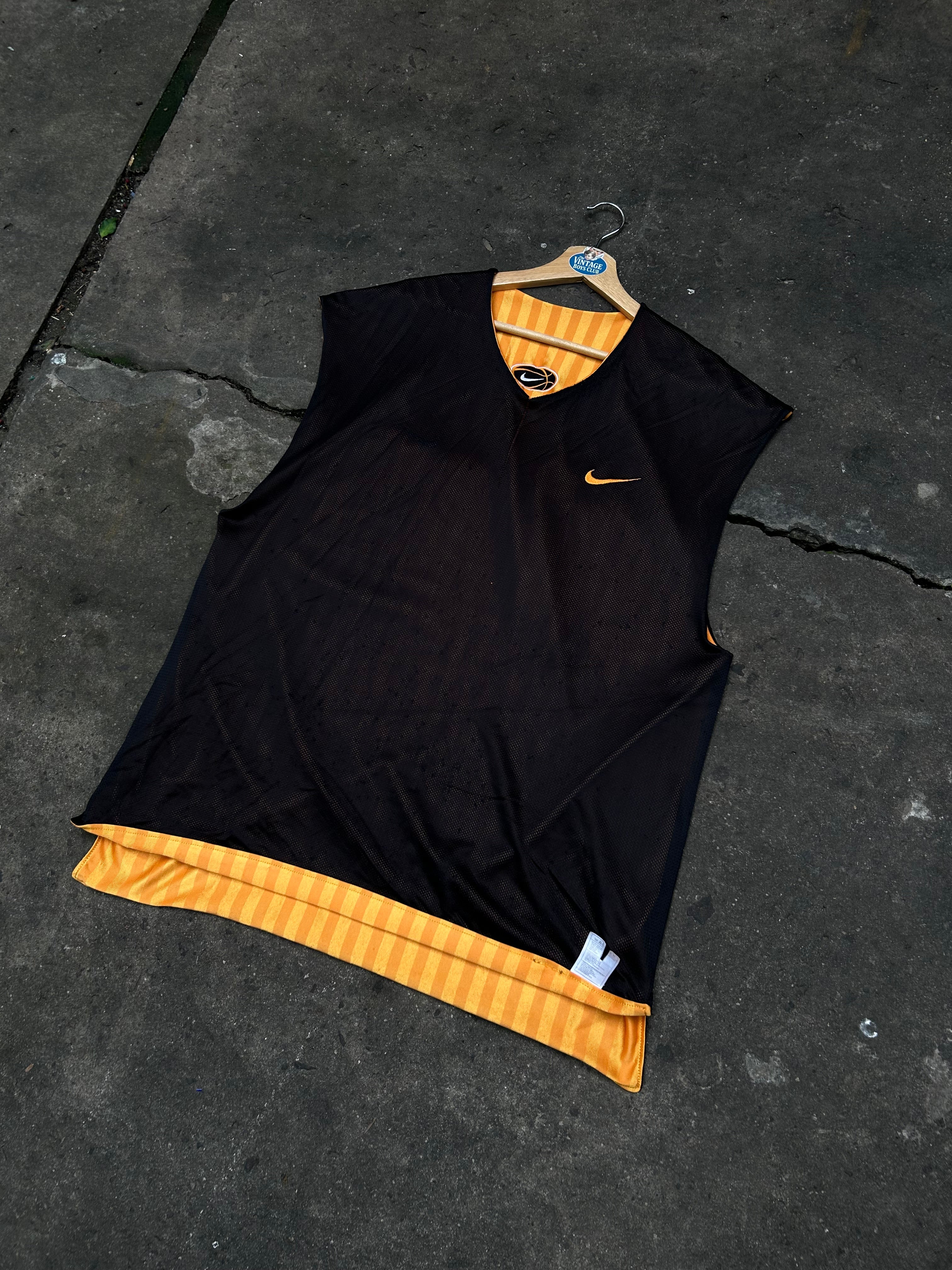 Músculosa Nike Básquet Reversible Vintage Original