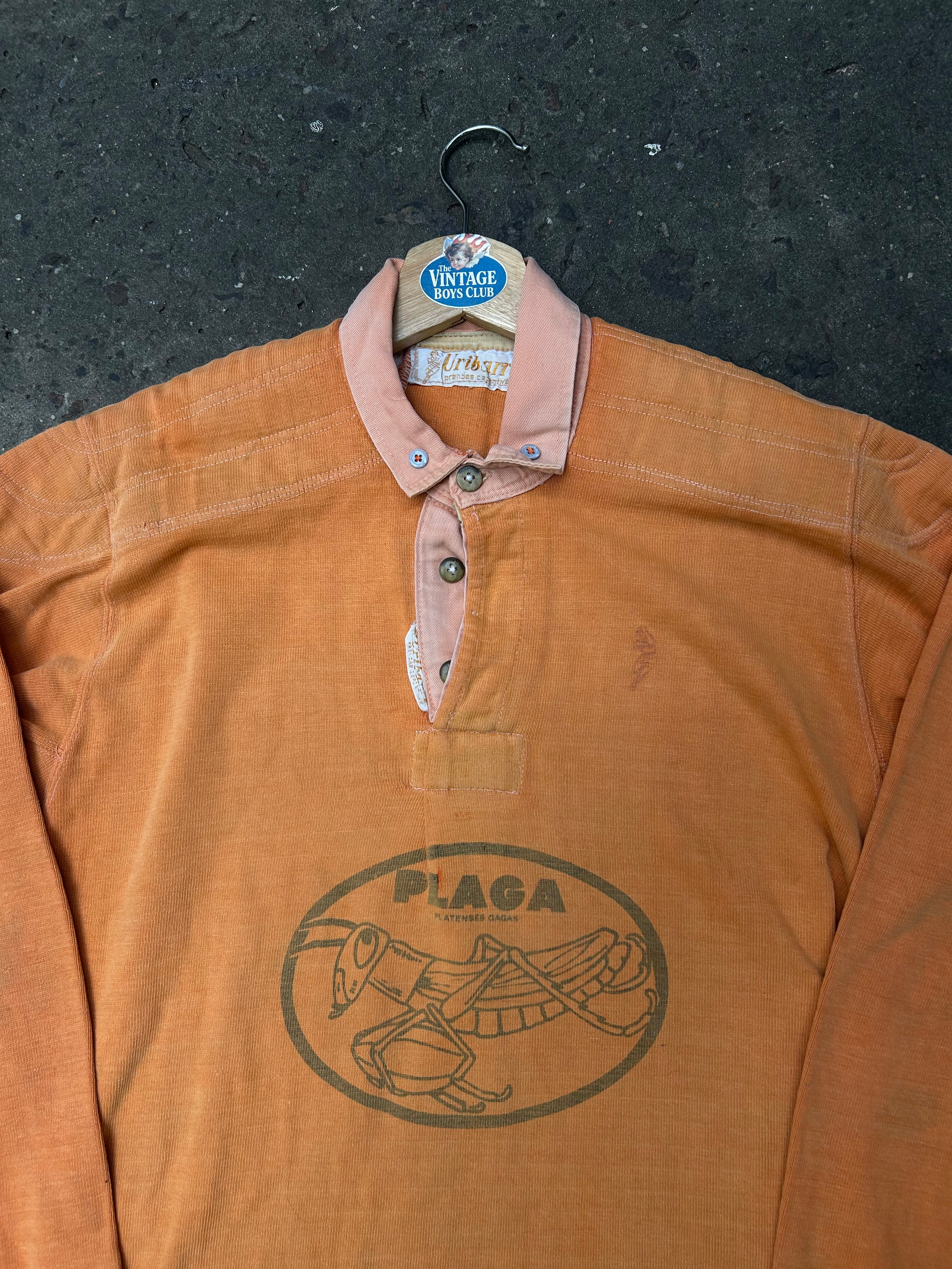 Camiseta Plaga Rugby Urribarri años 80s Original