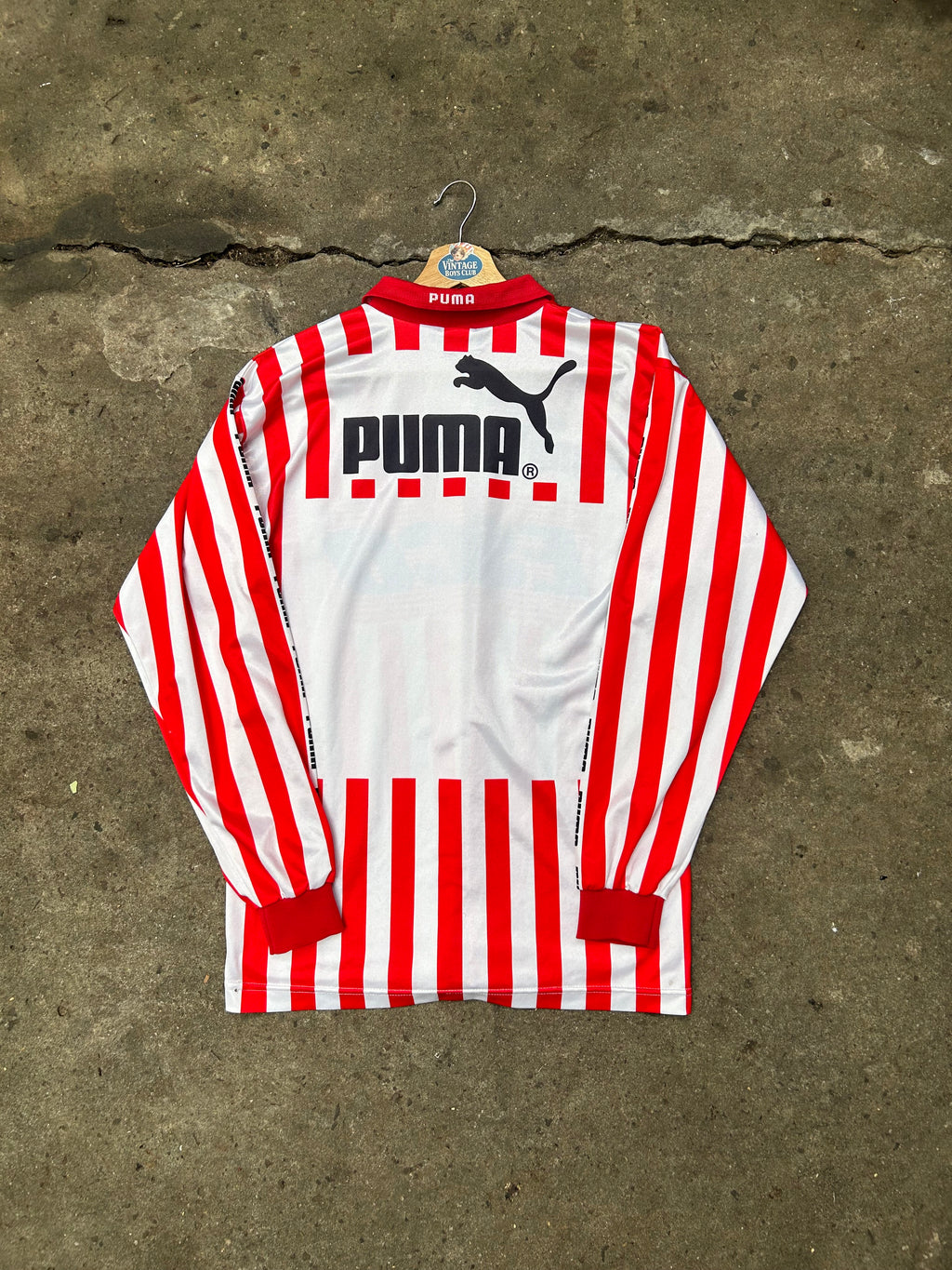 Camiseta Los Andes Puma 1998 Manga Larga Original