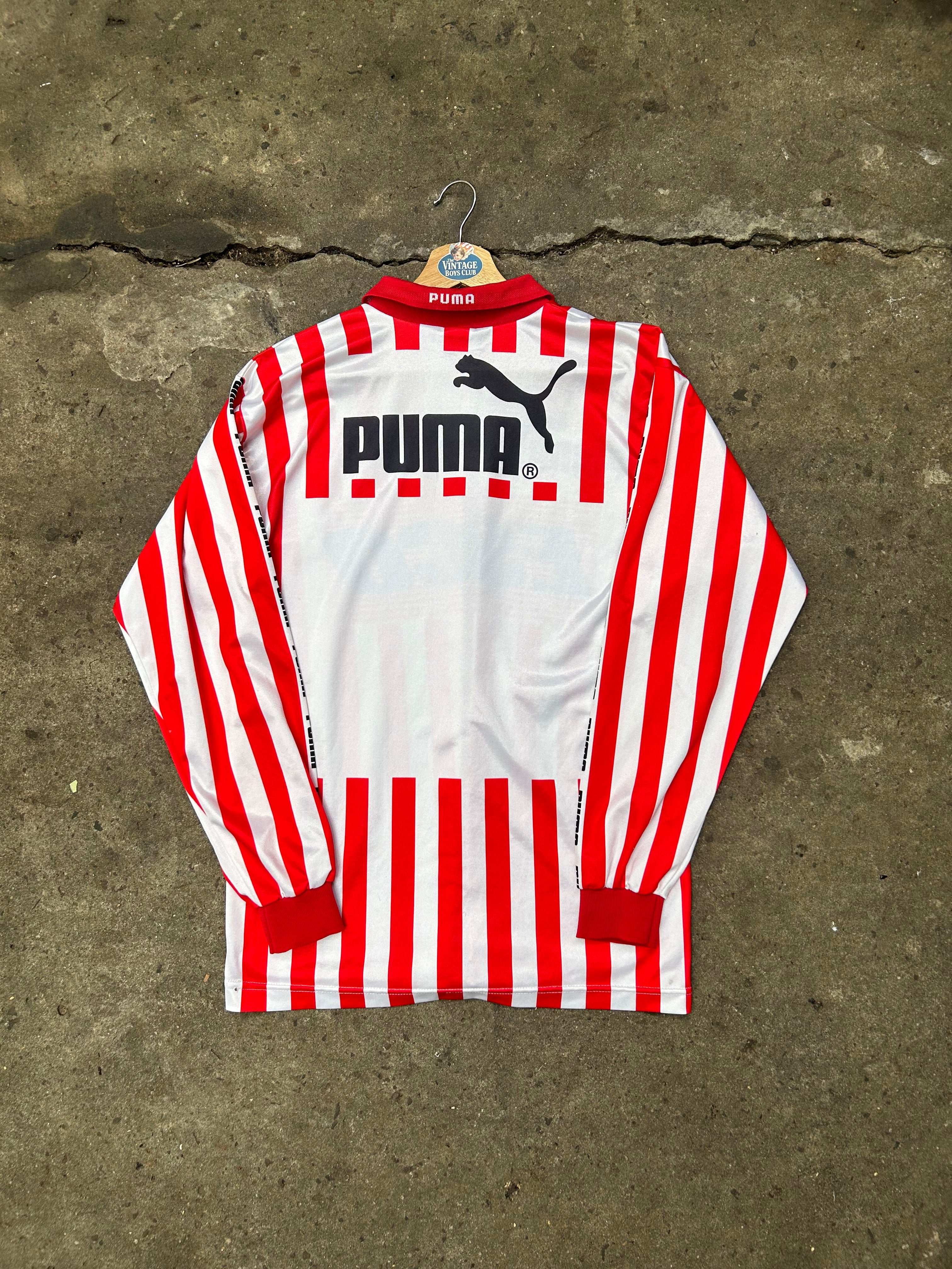 Camiseta Los Andes Puma 1998 Manga Larga Original