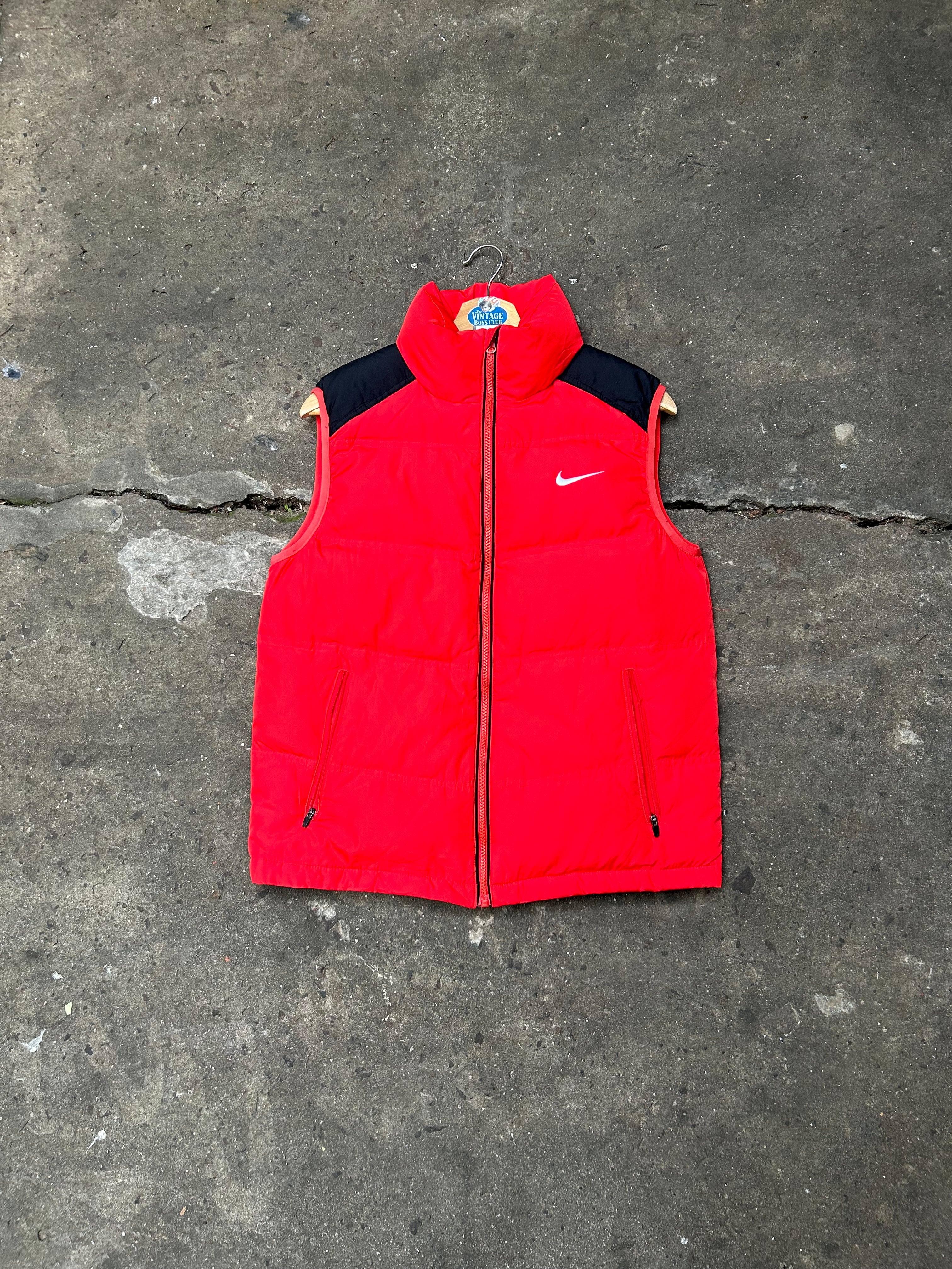 Chaleco Nike Retro de Pluma Original