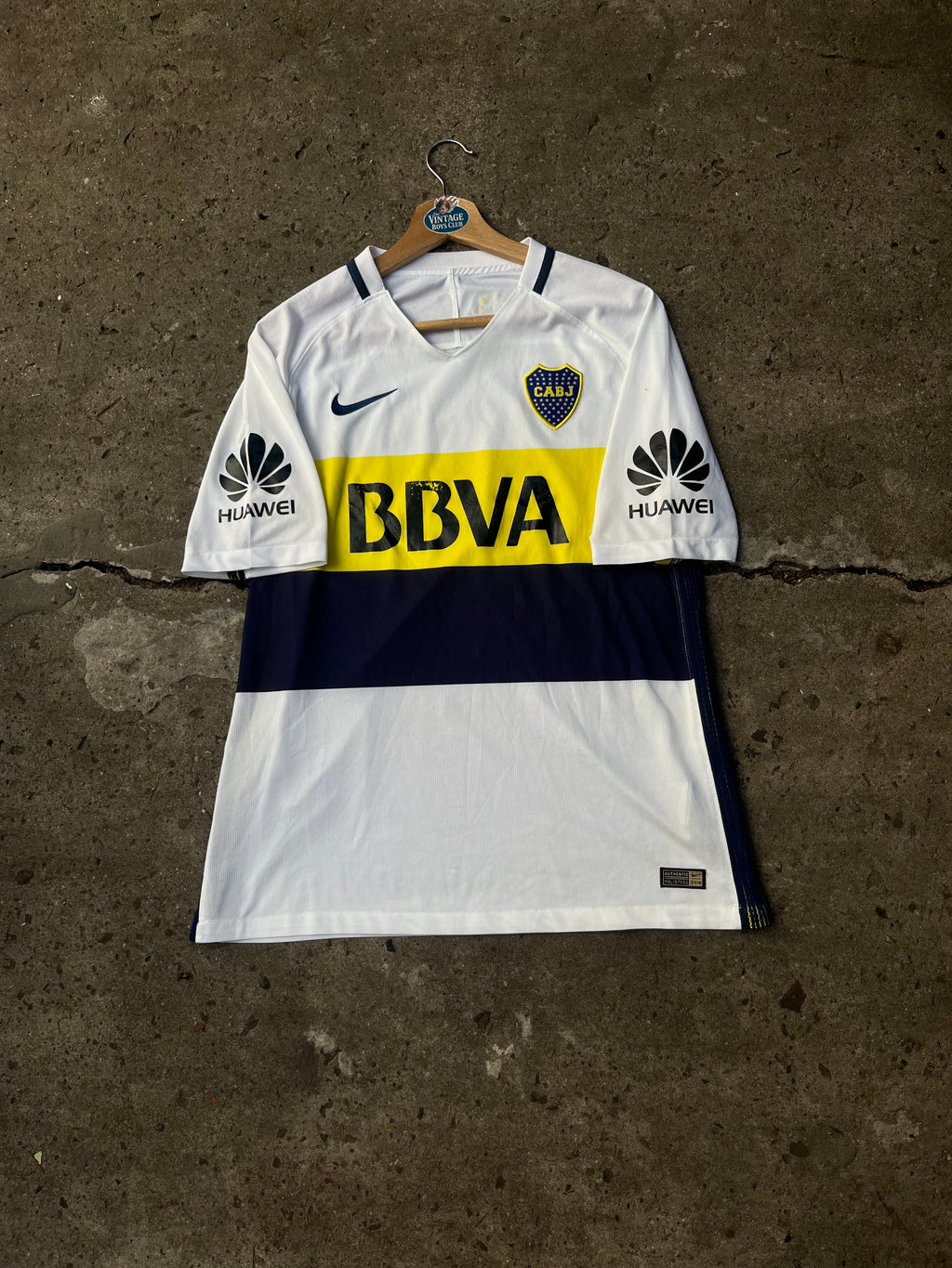 Camiseta Boca 2016 Suplente Original