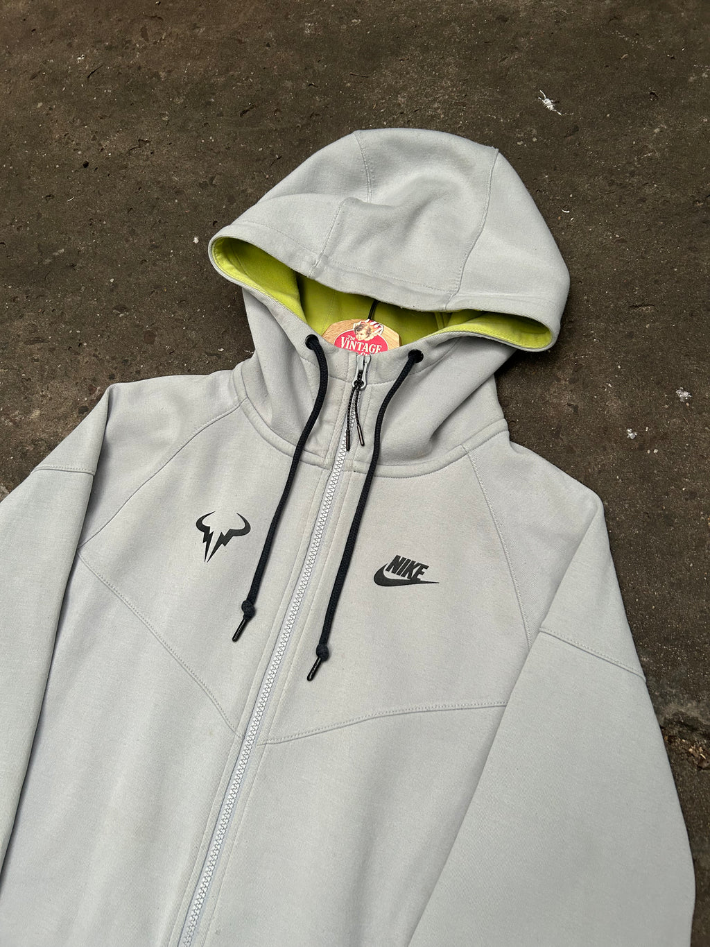 Campera Nike Tech de Rafael Nadal Edición Especial Original