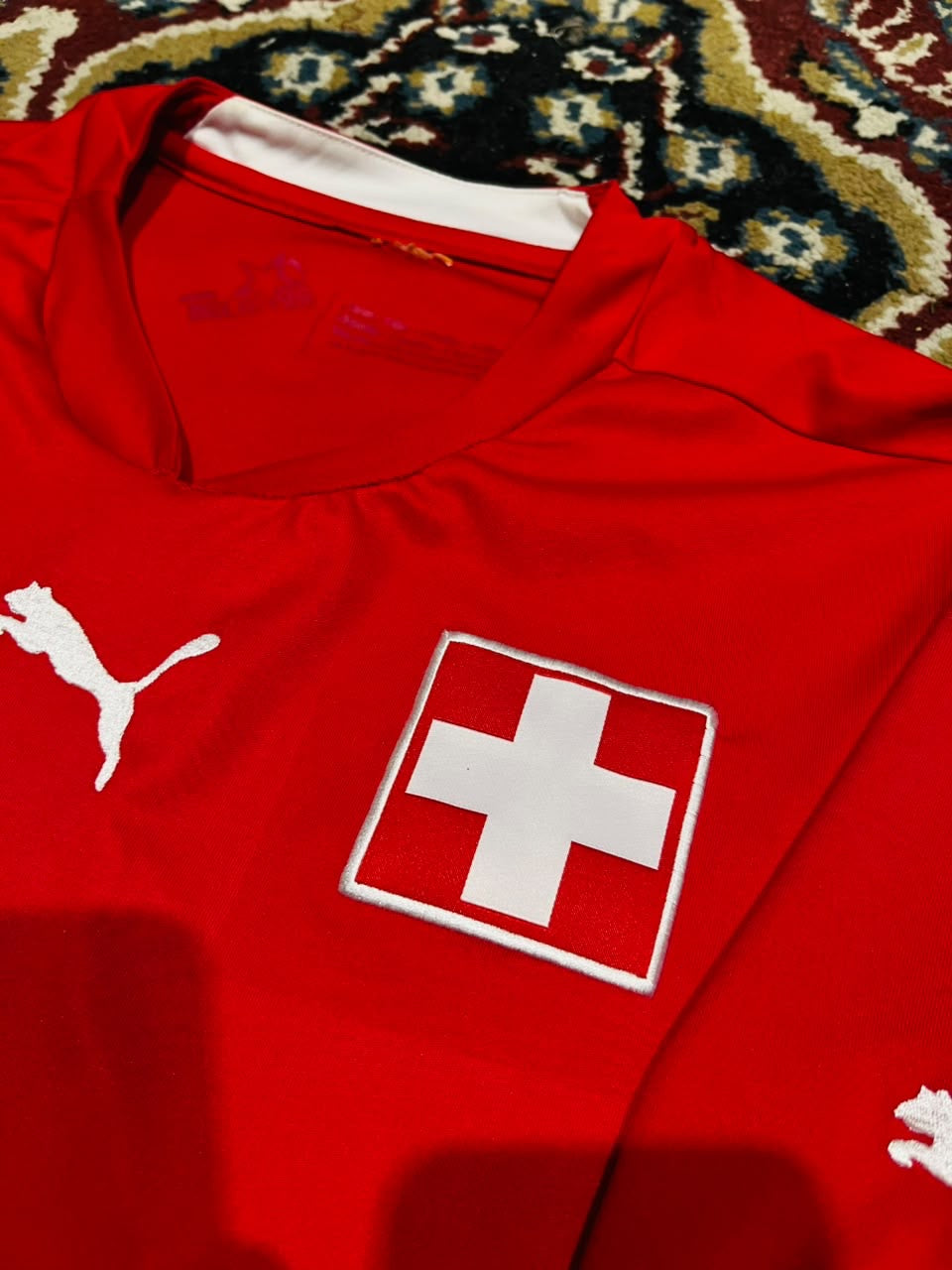 Camiseta Suiza 2014 Puma Original