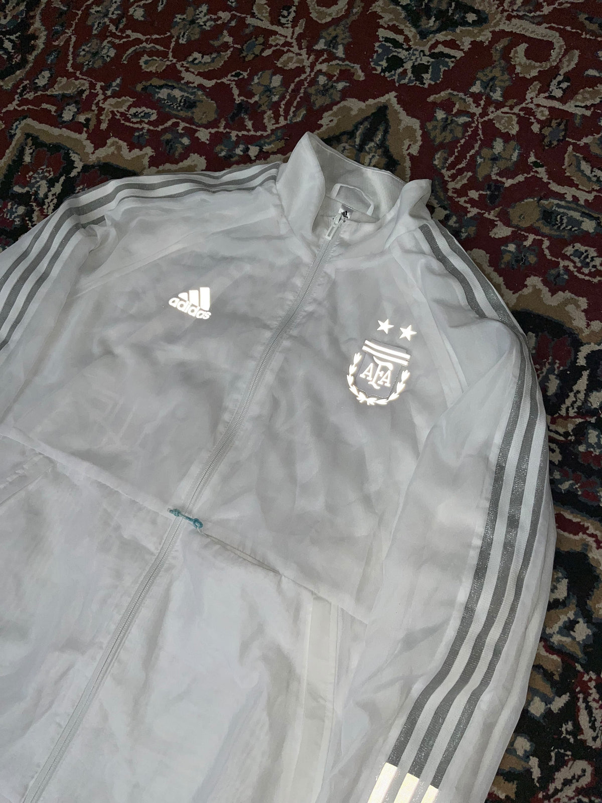 Campera Argentina 2020 Rompeviento Reflex Original