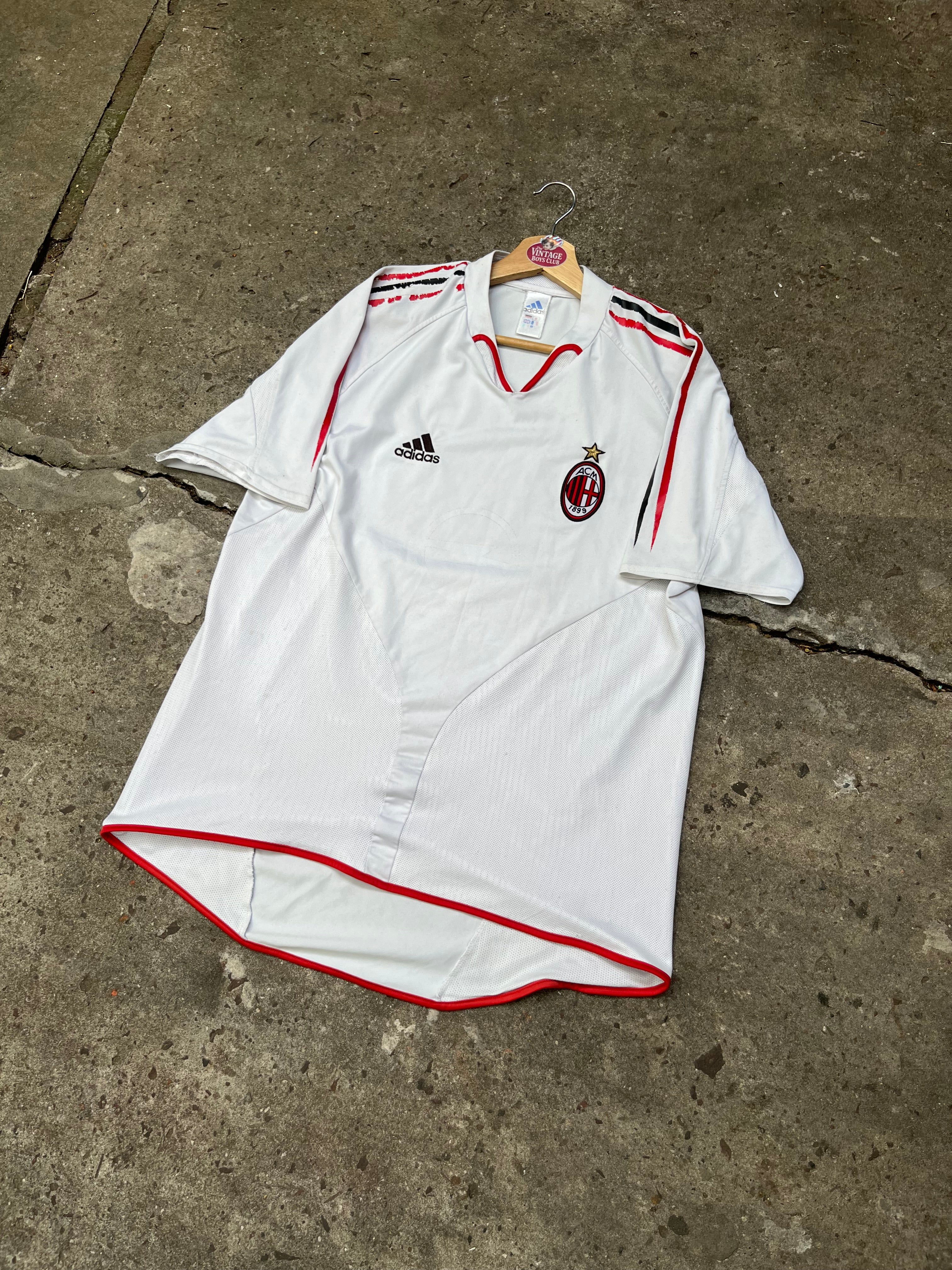 Camiseta Milan 2003 Suplente Original