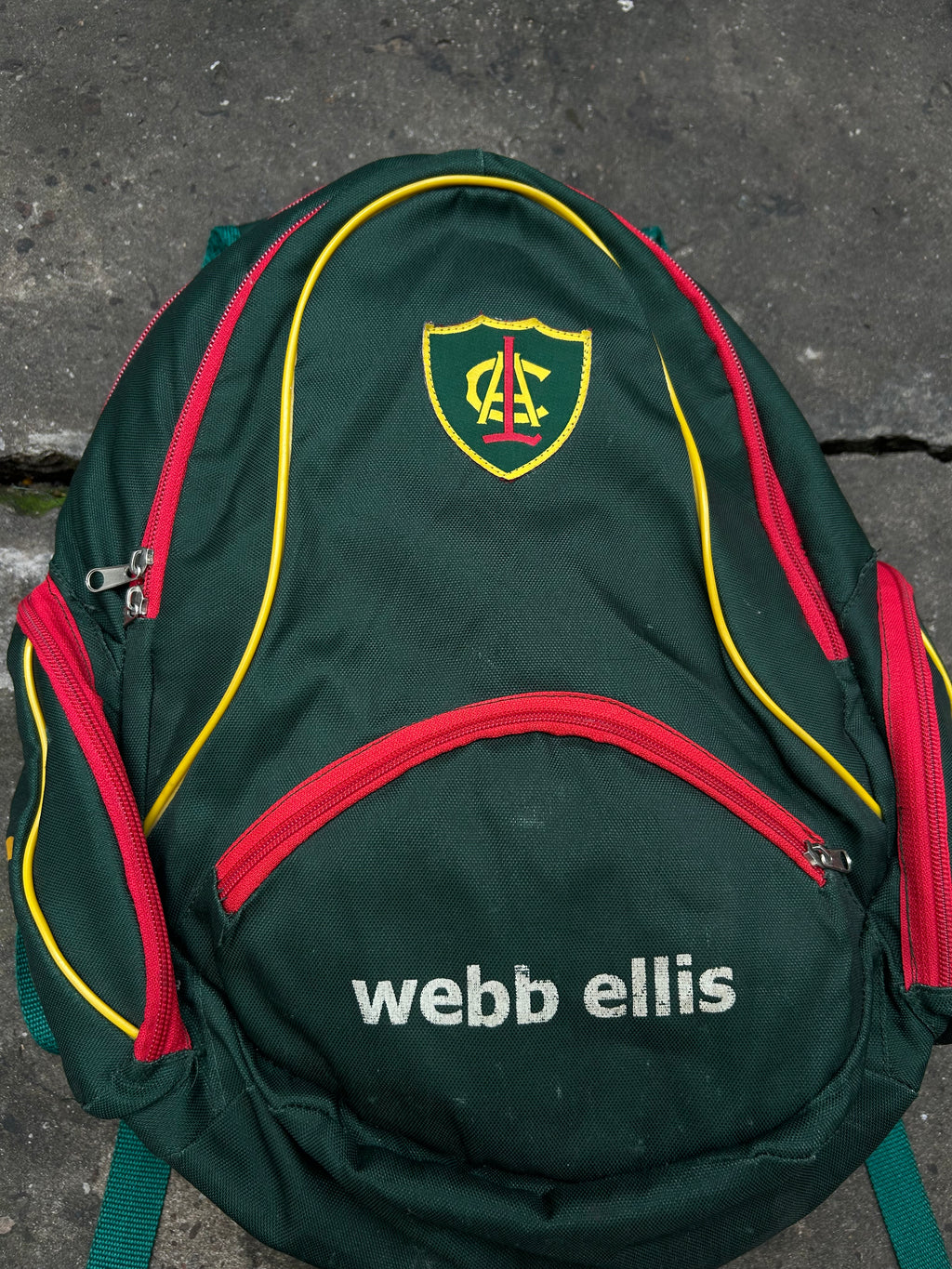 Mochila Lomas Rugby Web Ellis de Utileria