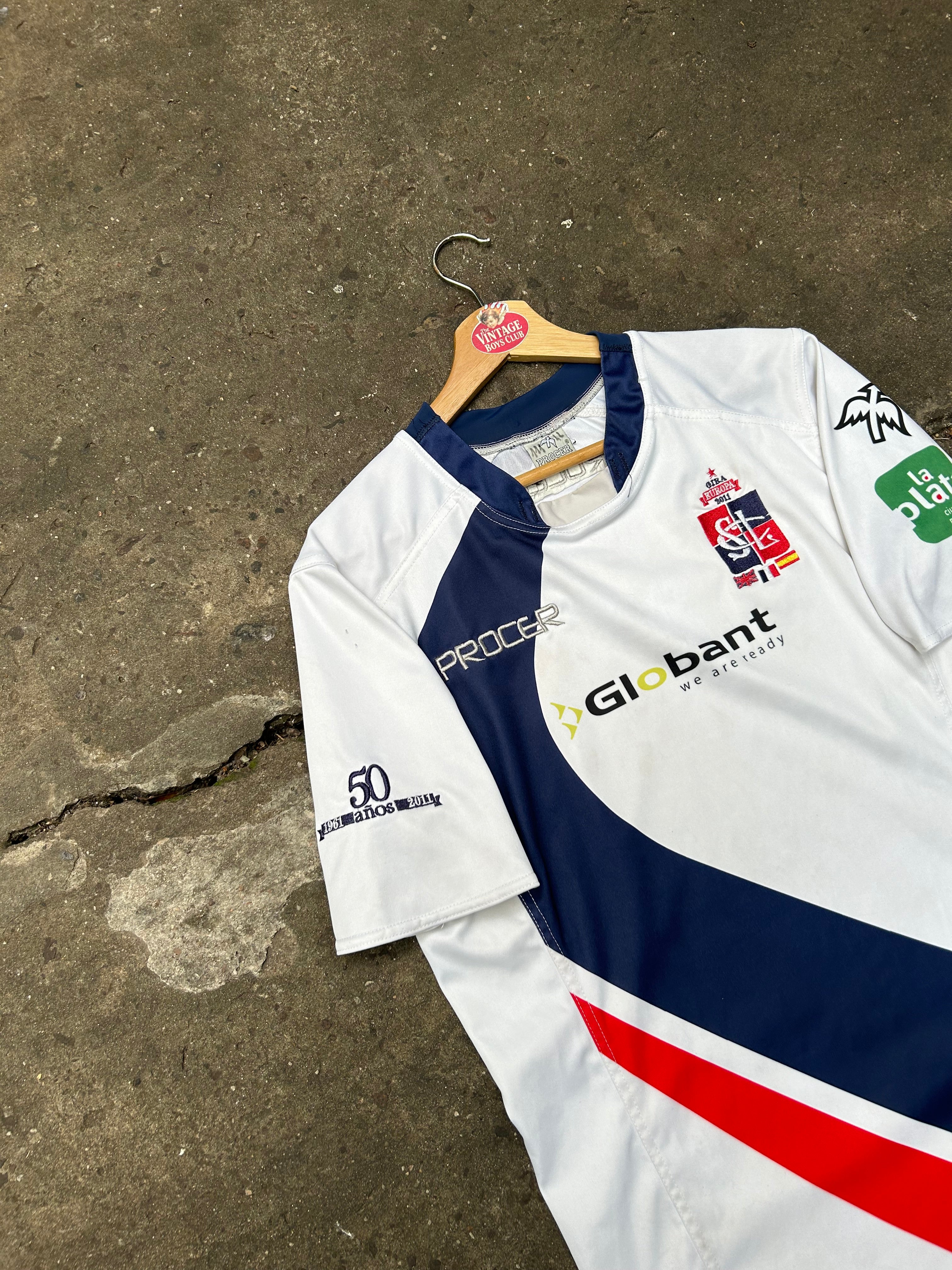 Camiseta San Luis 2011 Gira x Europa De Juego