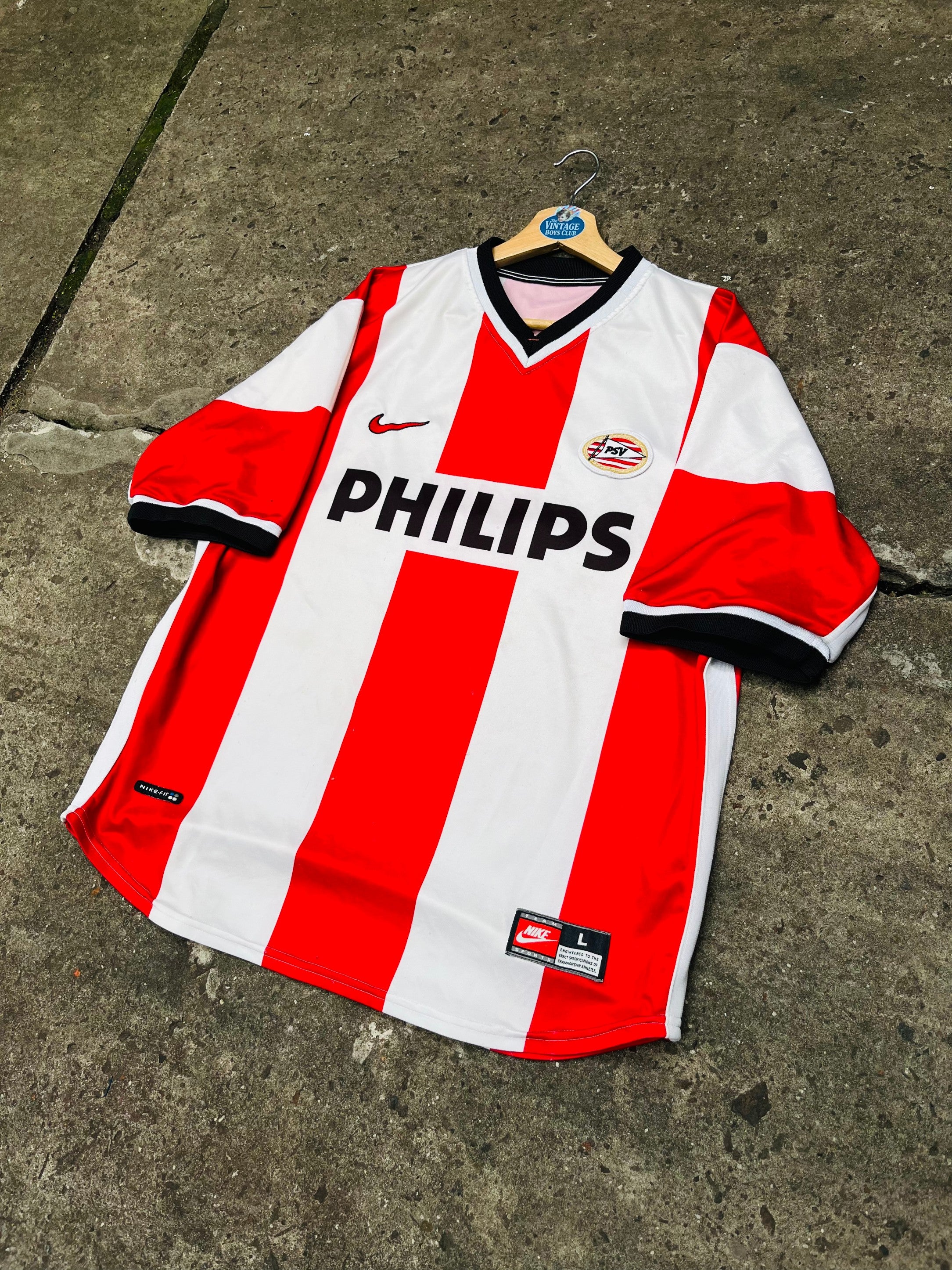 Camiseta PSV 98' Nike Titular Original