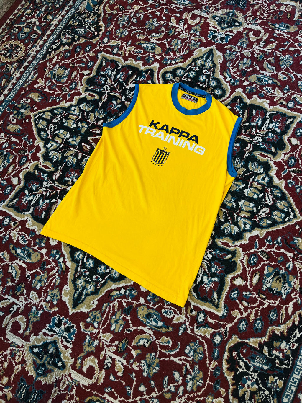 Musculosa Rosario Central Kappa Original