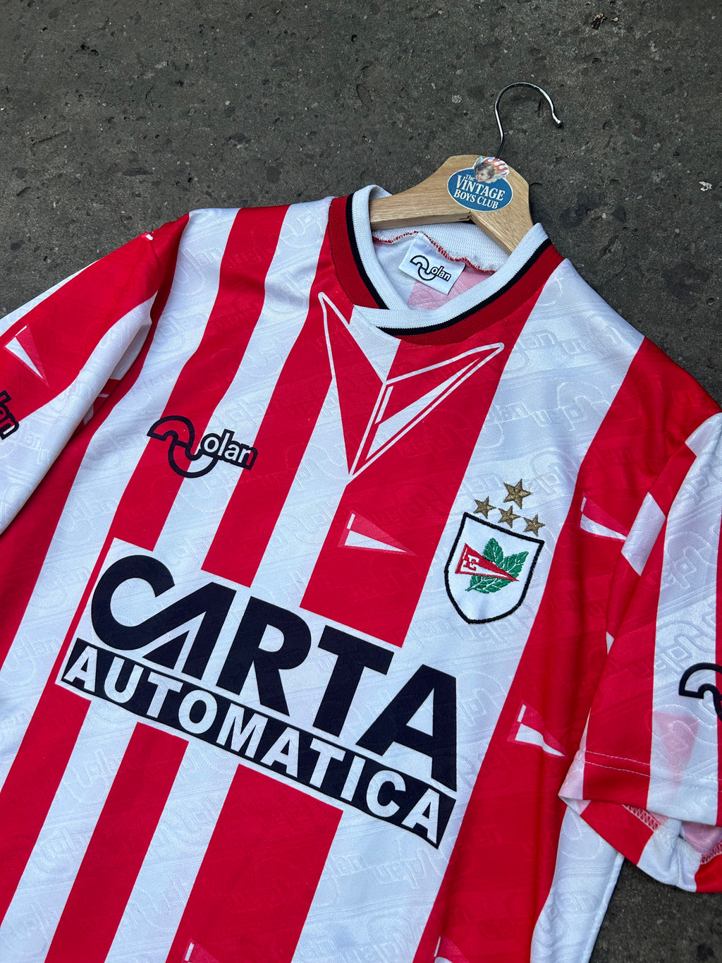 Camiseta Estudiantes 1997 Titular Original