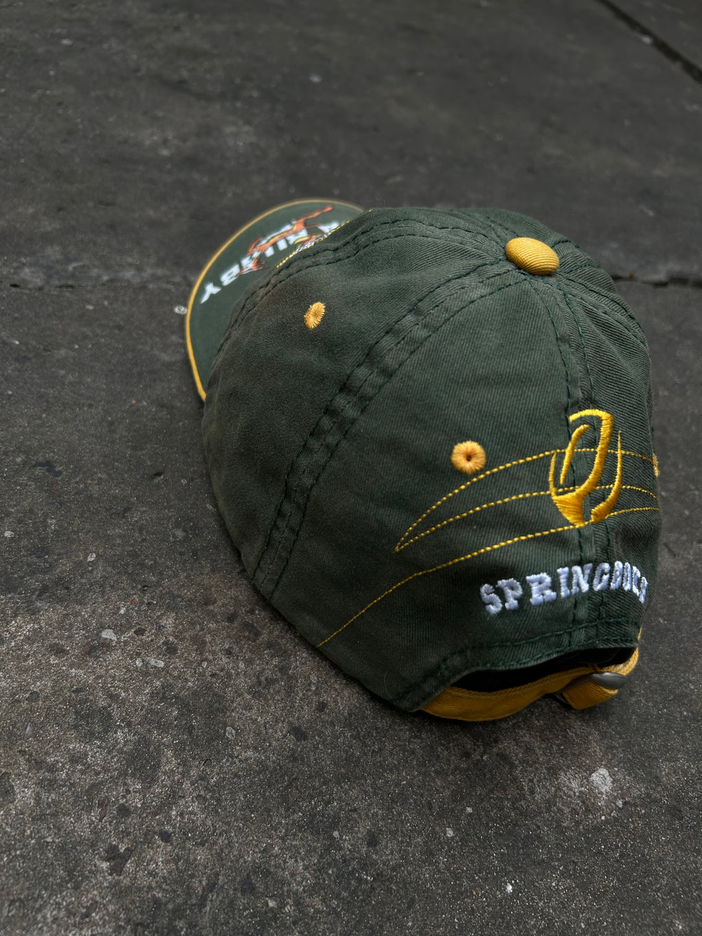 Gorra Sprinbox Sudáfrica Rugby Vintage