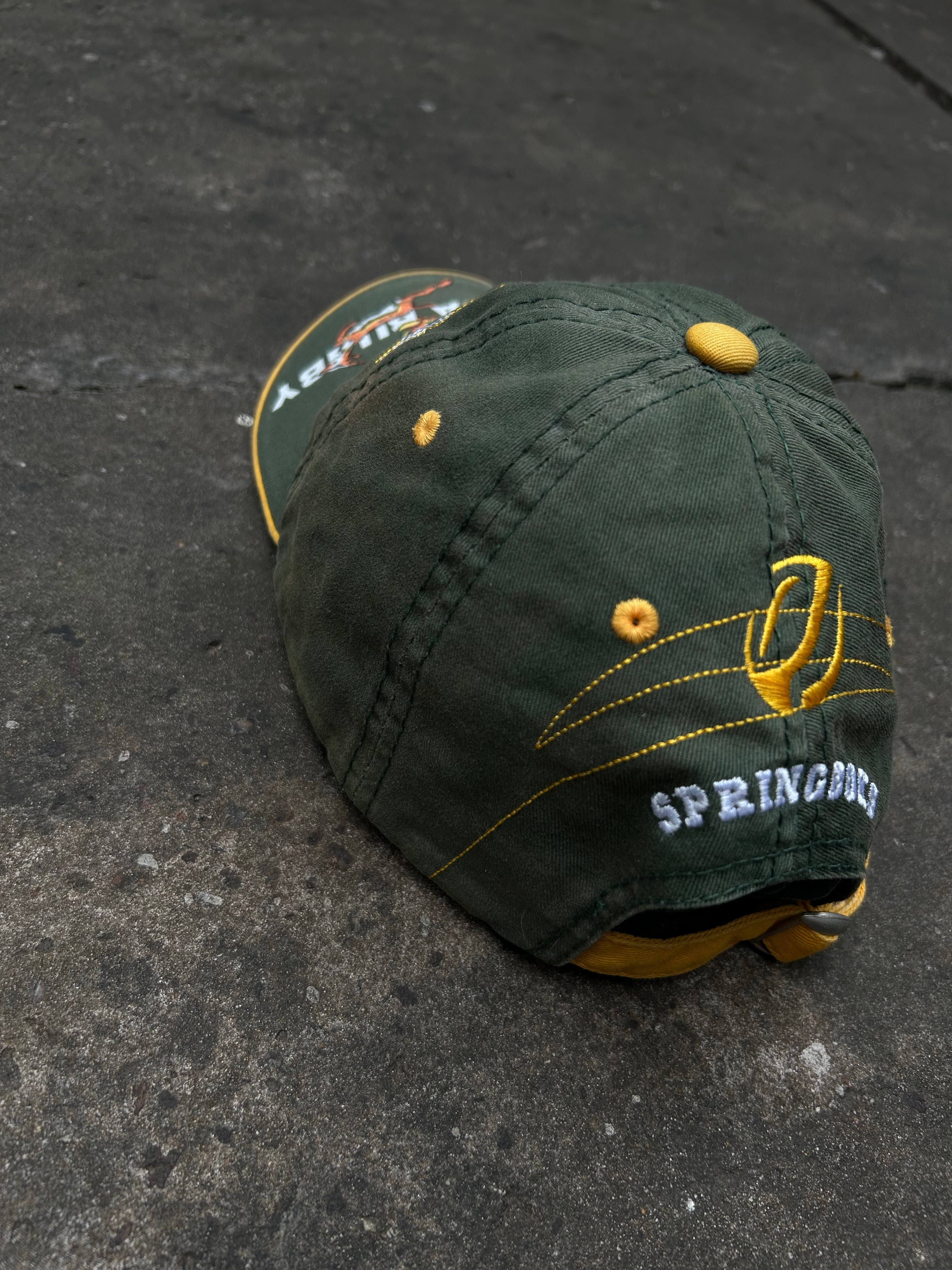 Gorra Sprinbox Sudáfrica Rugby Vintage