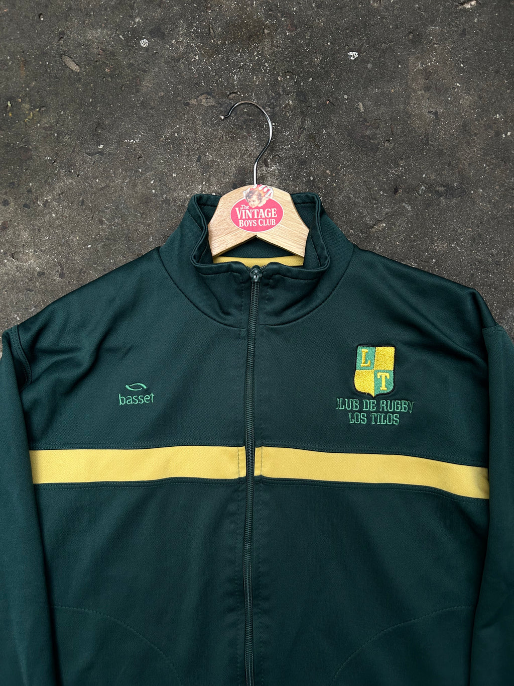 Campera Los Tilos Basset 2008 Original