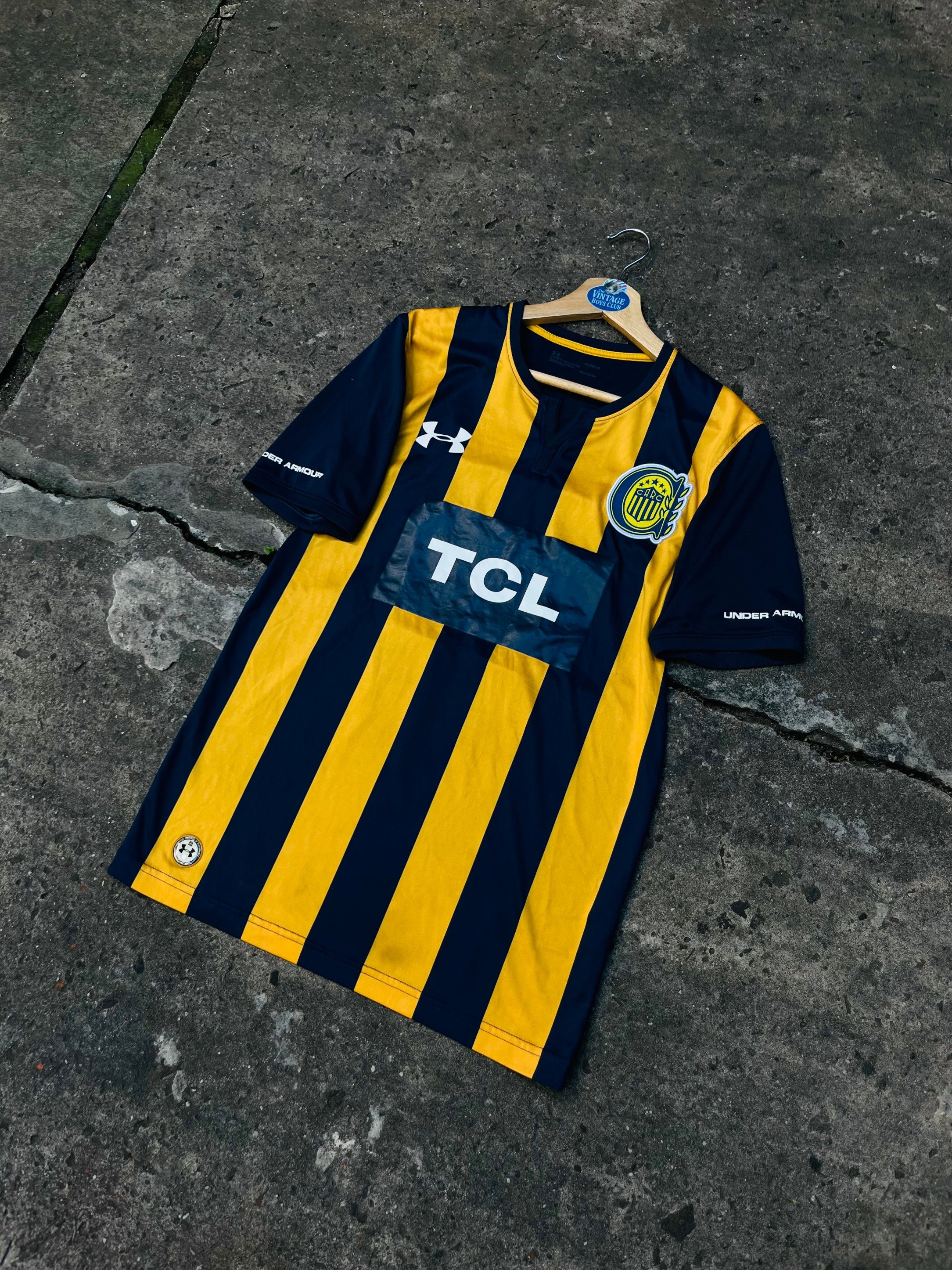 Camiseta Rosario Central Under Armour de Herrera Original