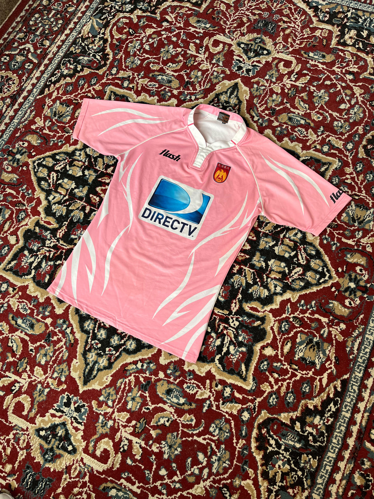 Camiseta URBA 2012 Flash Original