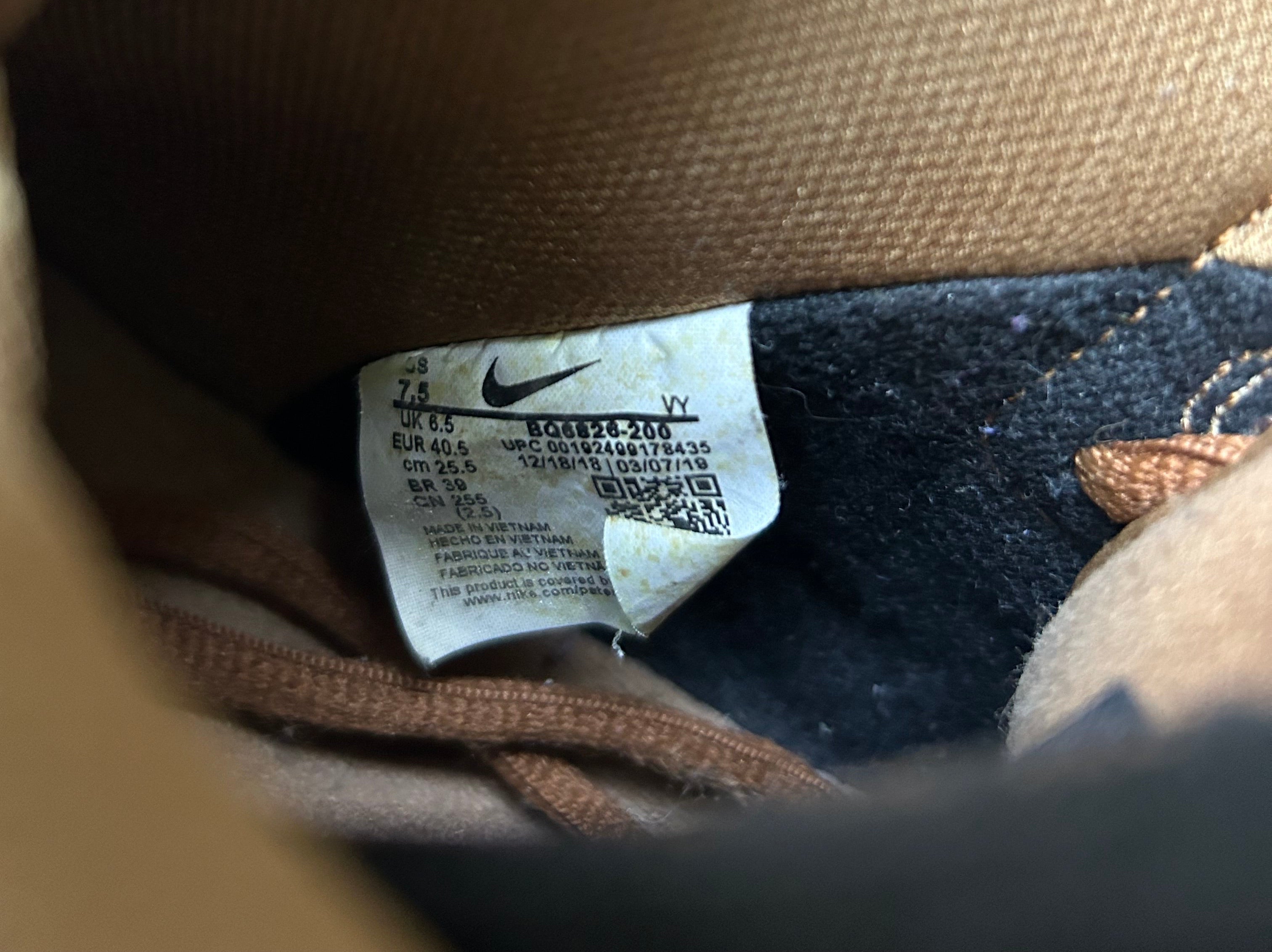 Zapatillas Nike SB Dunk Camufladas Originales