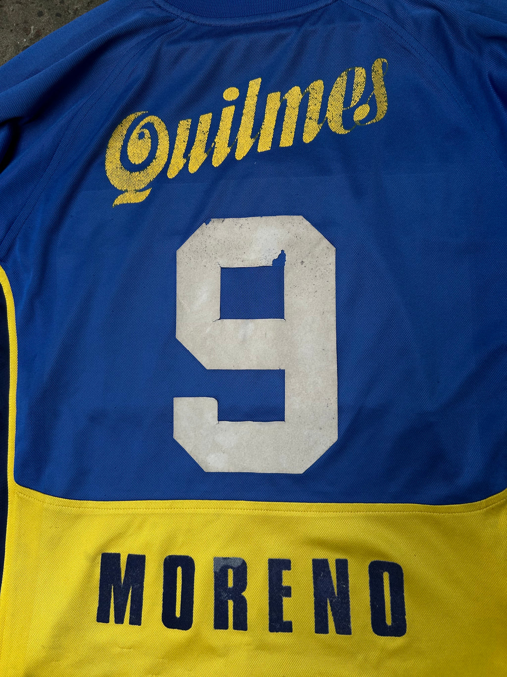Camiseta Boca 2001 De Utileria de Moreno