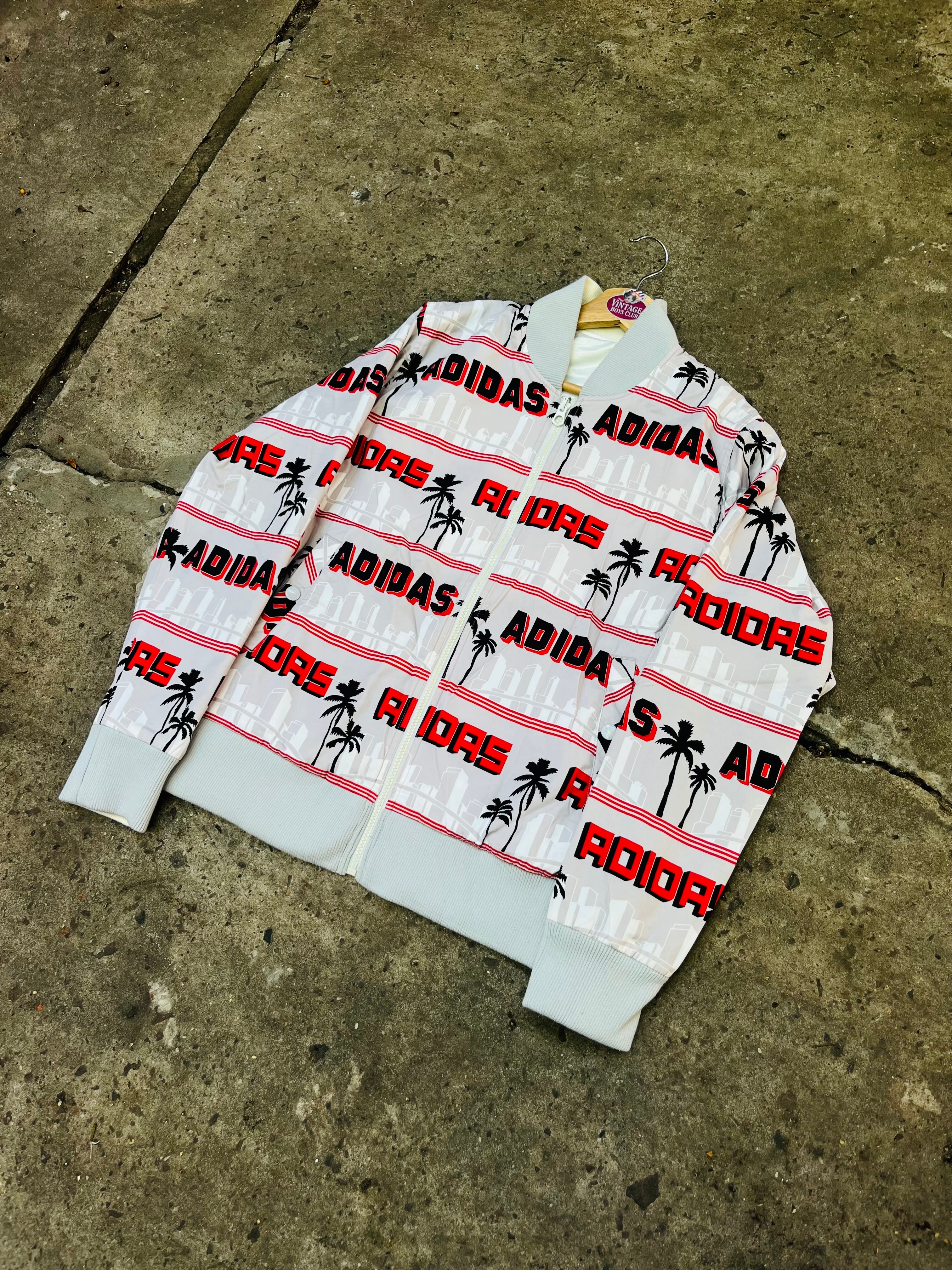 Campera Adidas Nigo Reversible Original