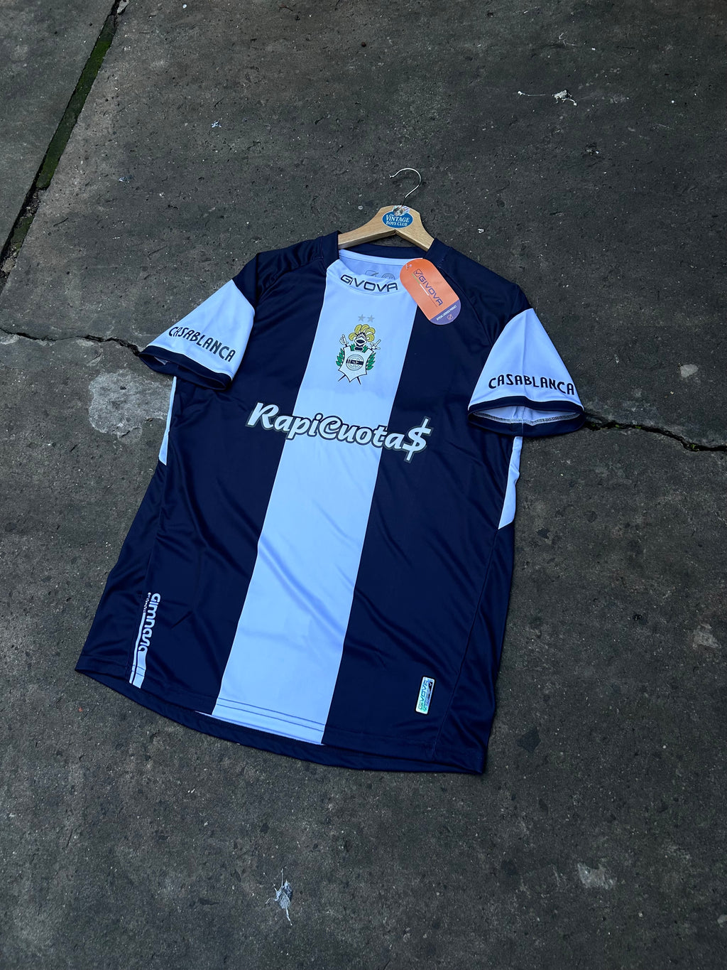 Camiseta Gimnasia Givova Suplente Original