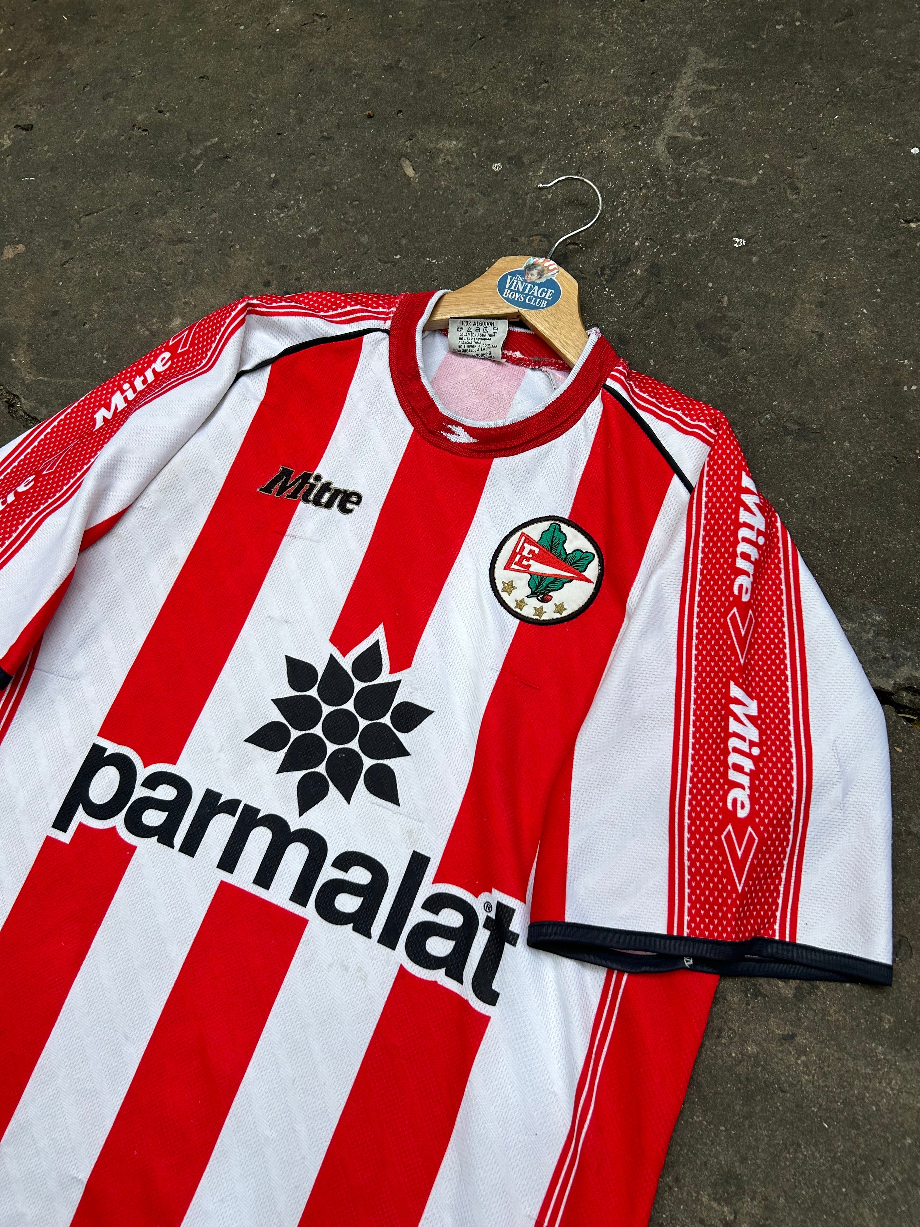 Camiseta Estudiantes Mitre 2001 Original
