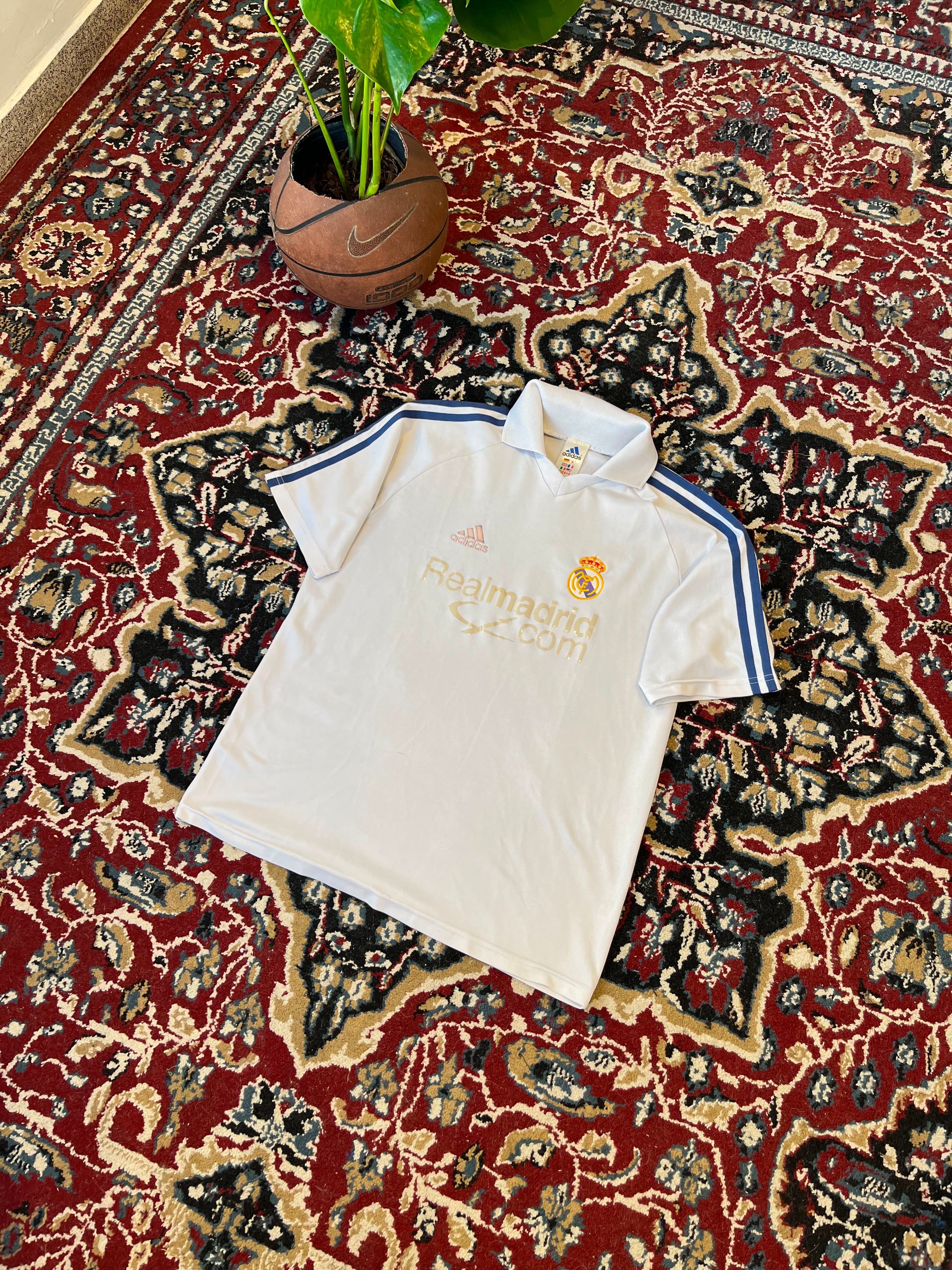 Camiseta Real Madrid 2001 Titular Original