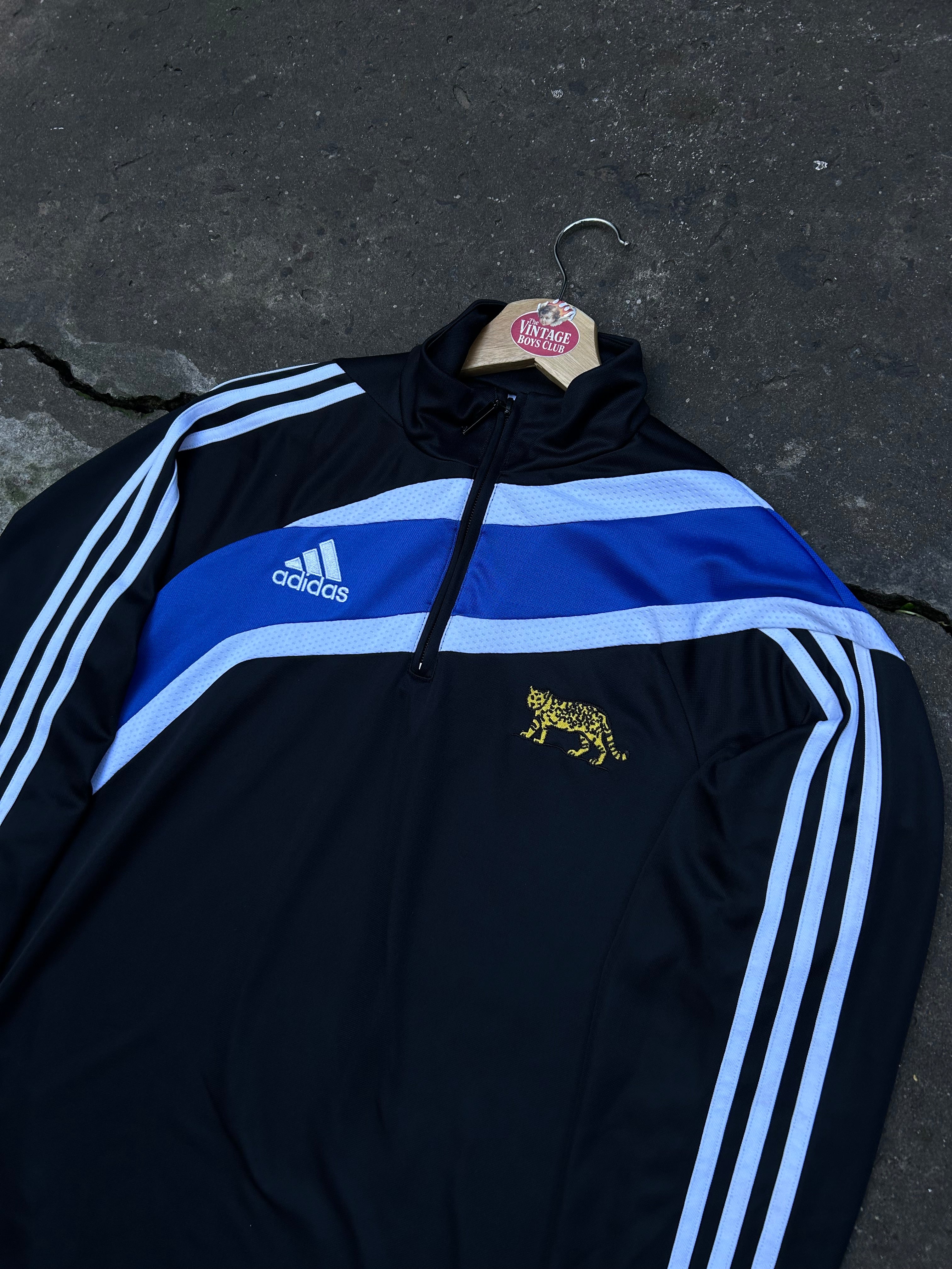 Buzo Los Pumas Adidas Climalite 2009 Original