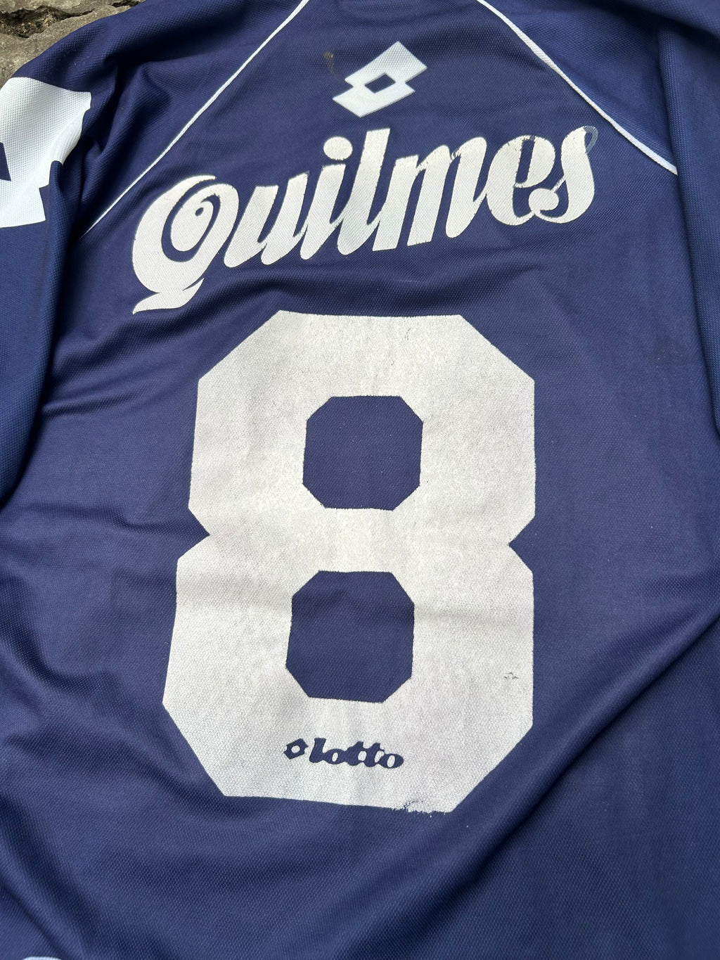 Camiseta Quilmes 2002 Lotto de Juego