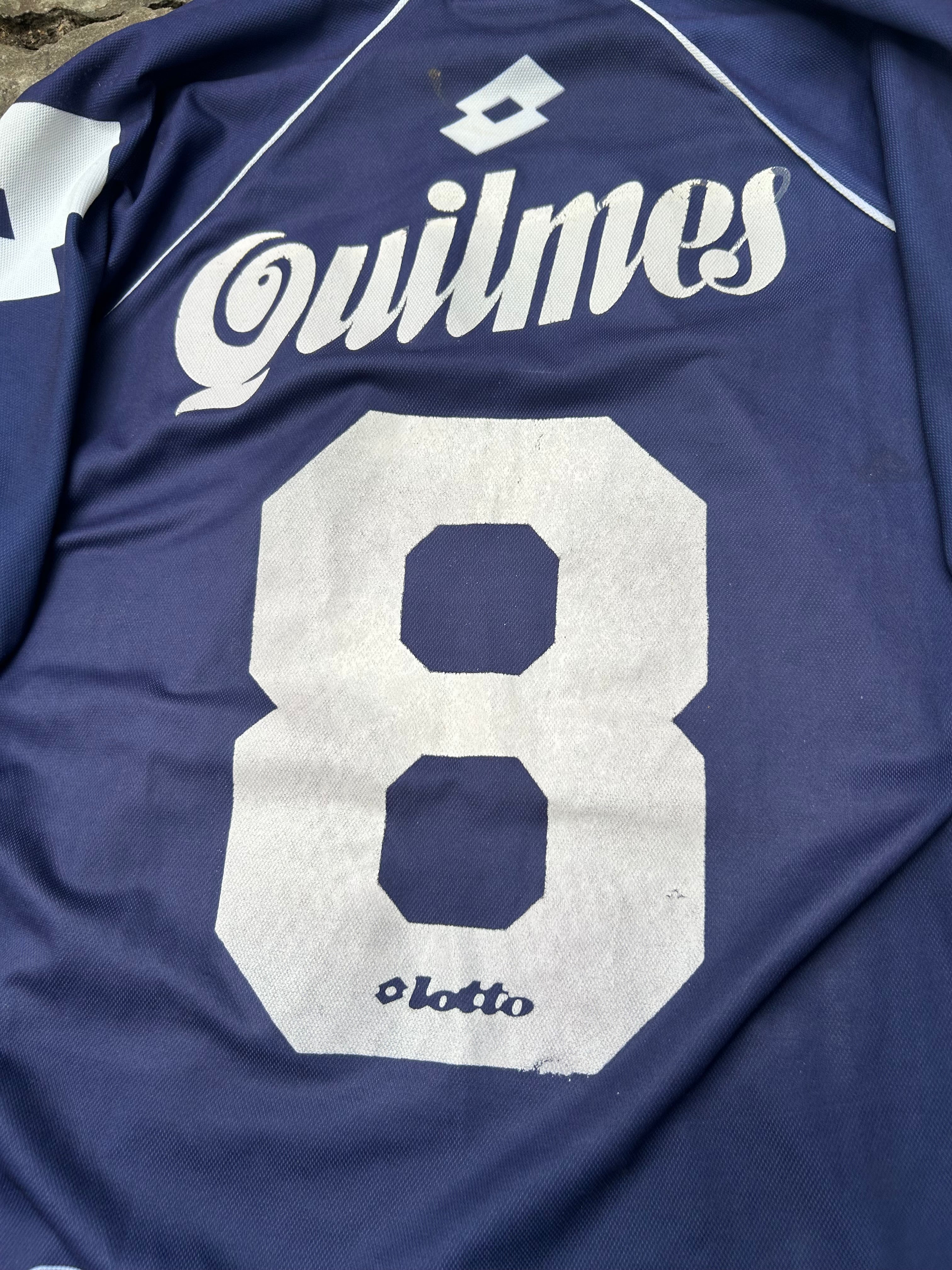Camiseta Quilmes 2002 Lotto de Juego